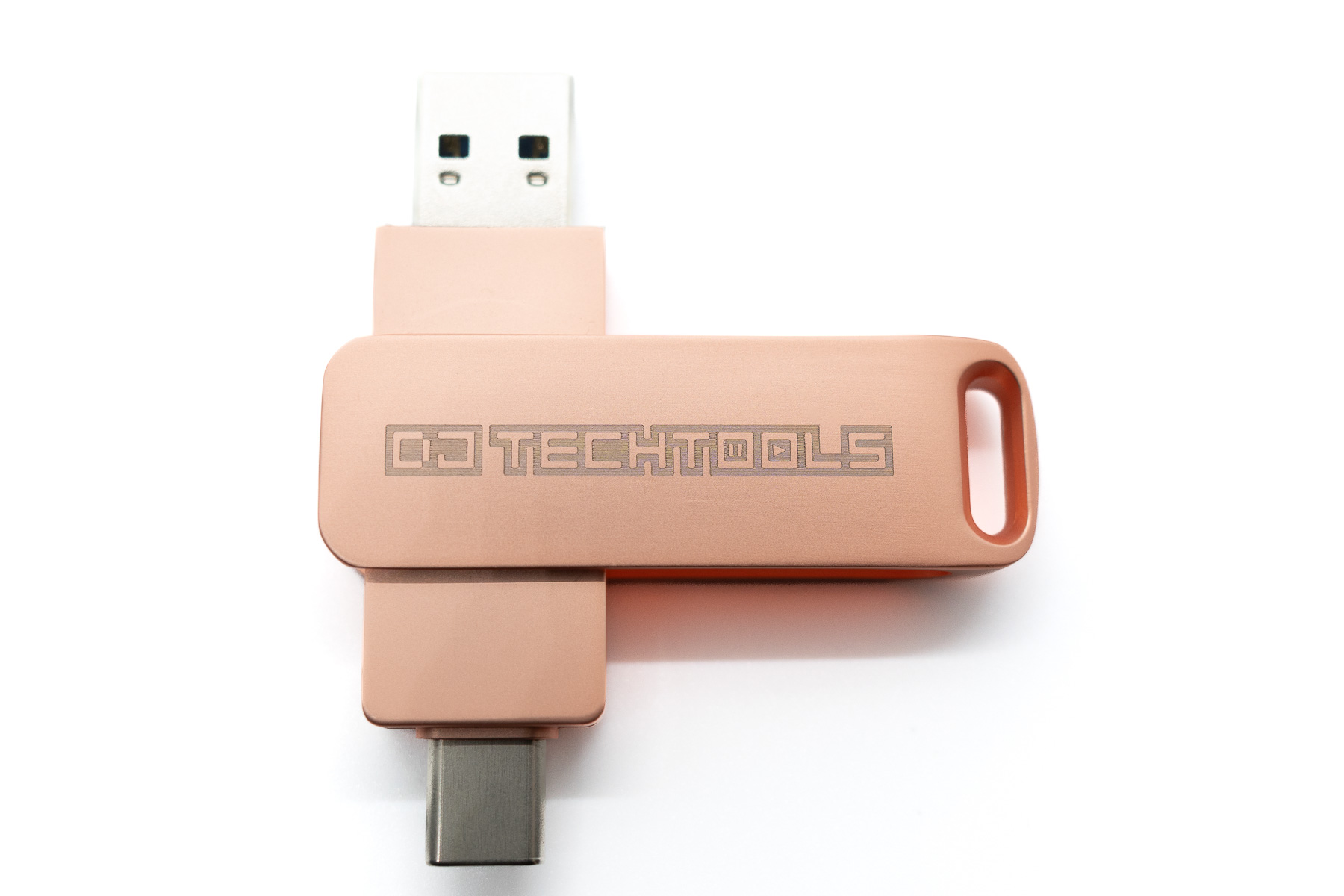 Chroma Drive USB – 128GB – Rose Gold