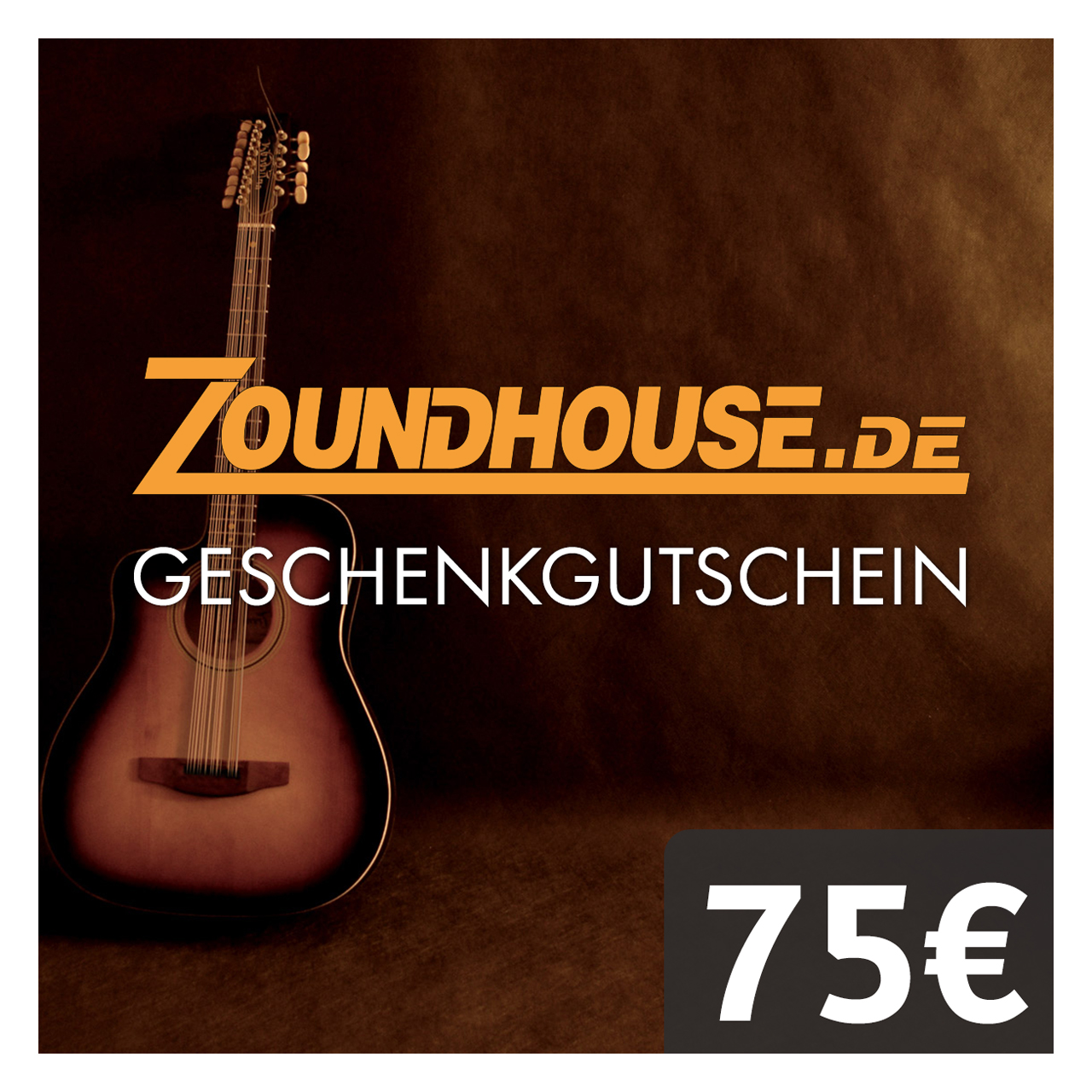 75,- EUR Geschenkgutschein 75,- EUR Geschenkgutschein