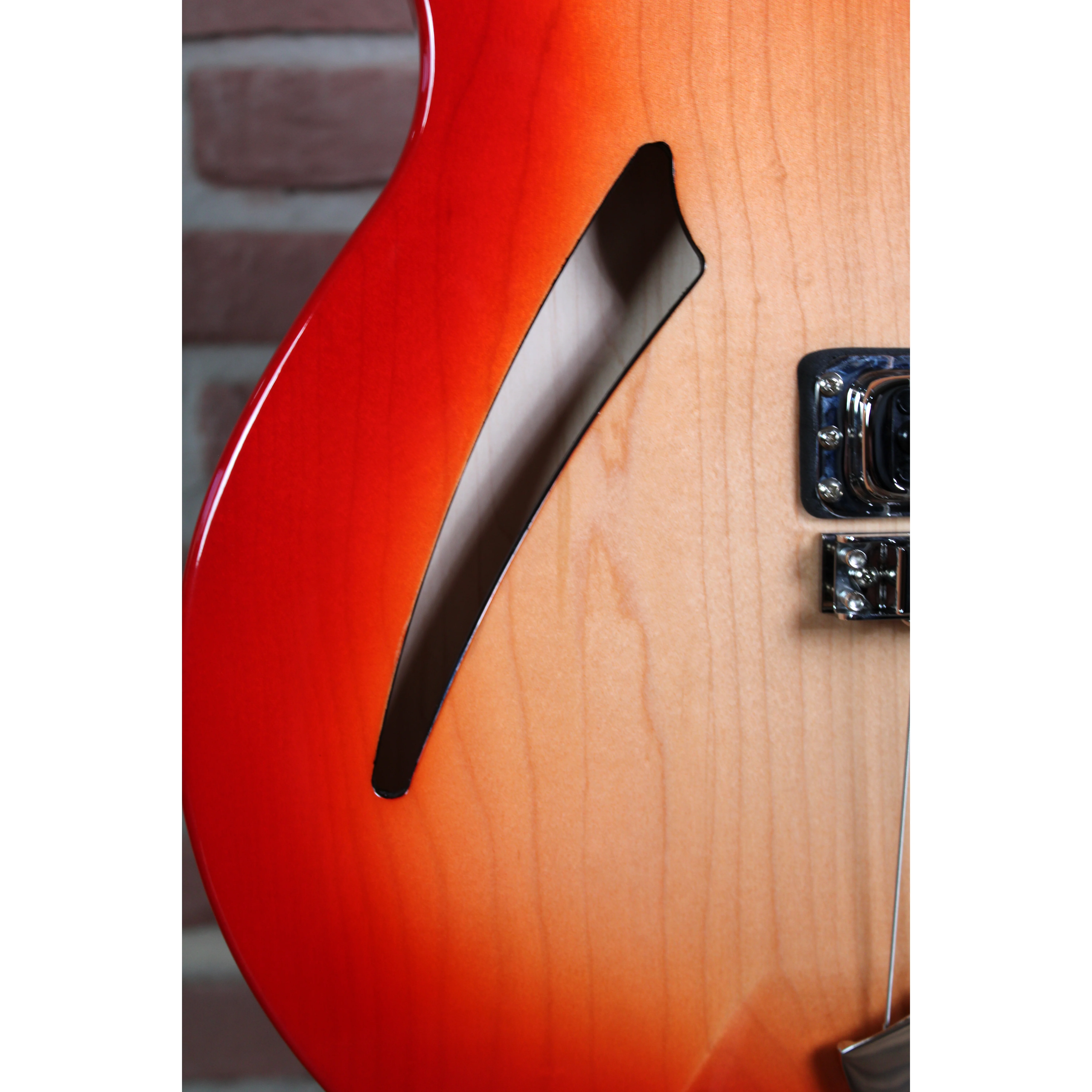 Rickenbacker 330 Fireglo 