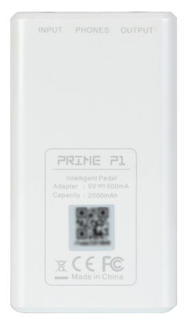 Prime P1 (White) - Multi-Effects Loader / Audio Interface