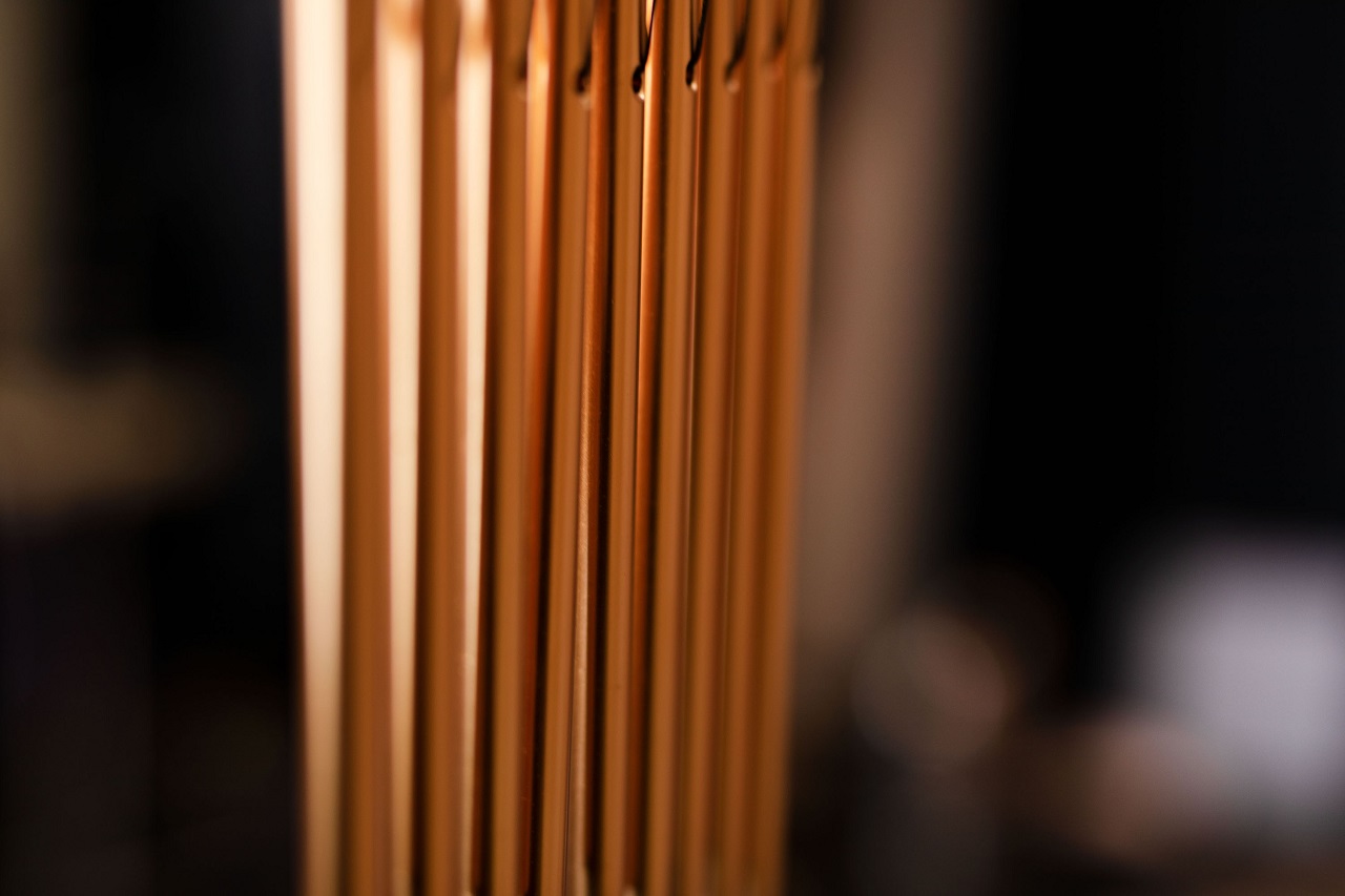 Hand Chime, 14" / 36 cm, Bronze