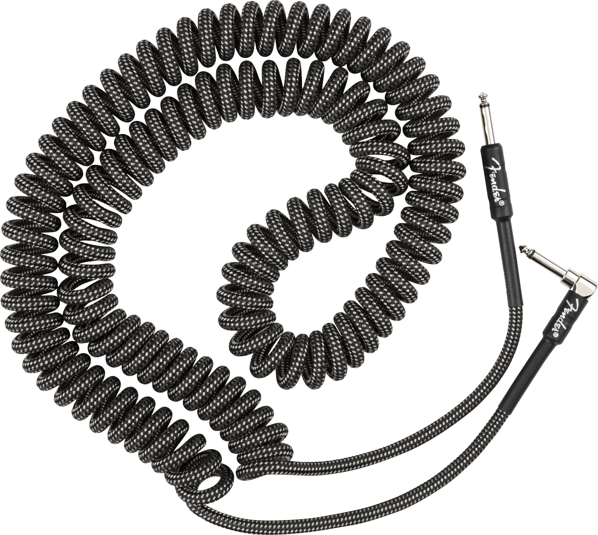 Professional Coil Cable  30"  Gray Tweed