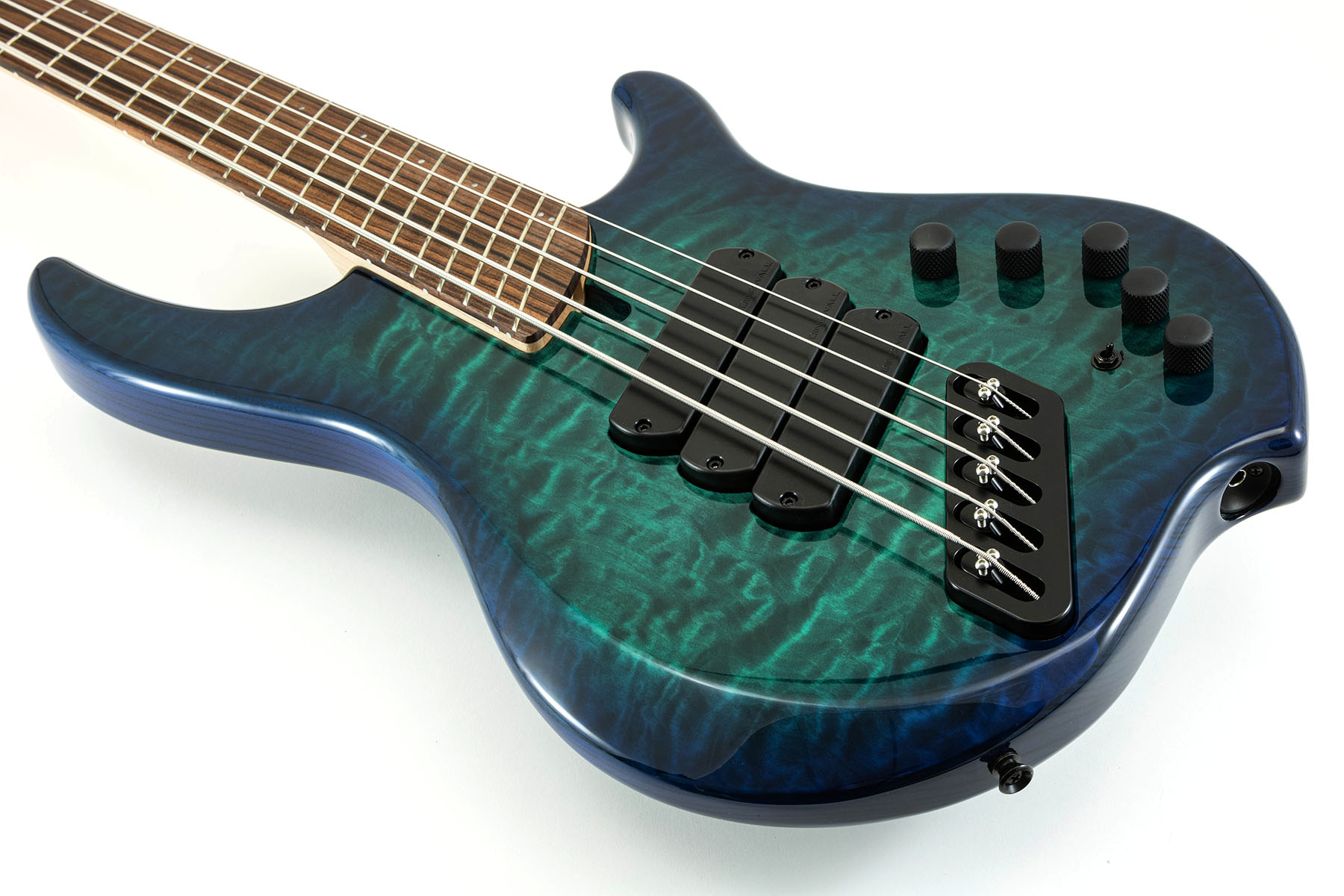 CB3 Combustion 5-String Whalepool Burst