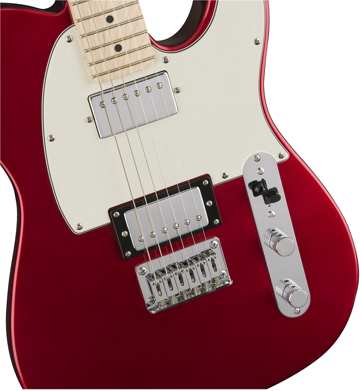 Contemporary Telecaster® HH, Maple Fingerboard, Dark Metallic Red - E-Gitarre