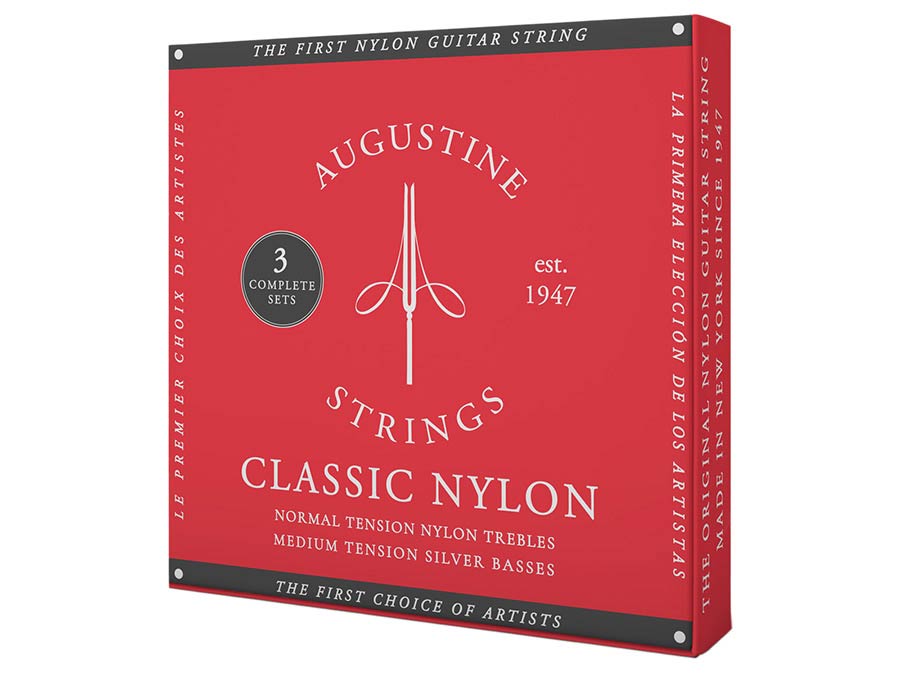 Classic Red String Set Classic, Regular Tension - 3er Pack Classic Red String Set Classic, Regular Tension - 3er Pack