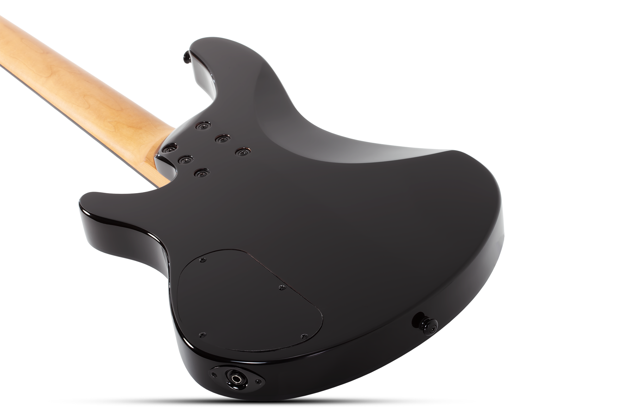 C-5 Standard Bass Tobacco Burl