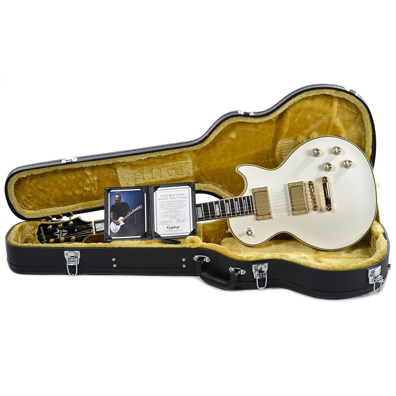Limited Edition Bjorn Jotun Les Paul Custom Outfit -  E-Gitarre