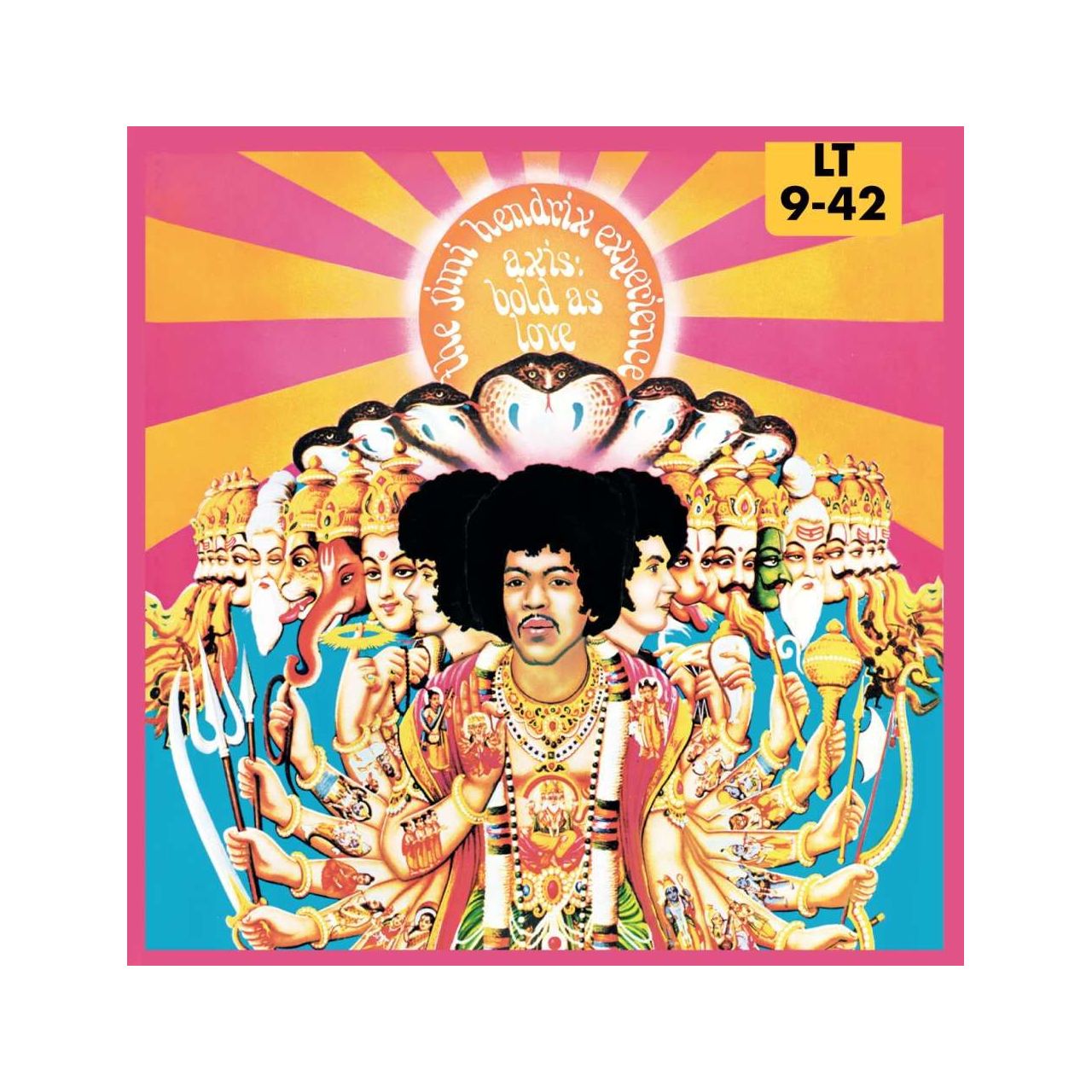 Jimi Hendrix NPS Satz 011"-052" - medium