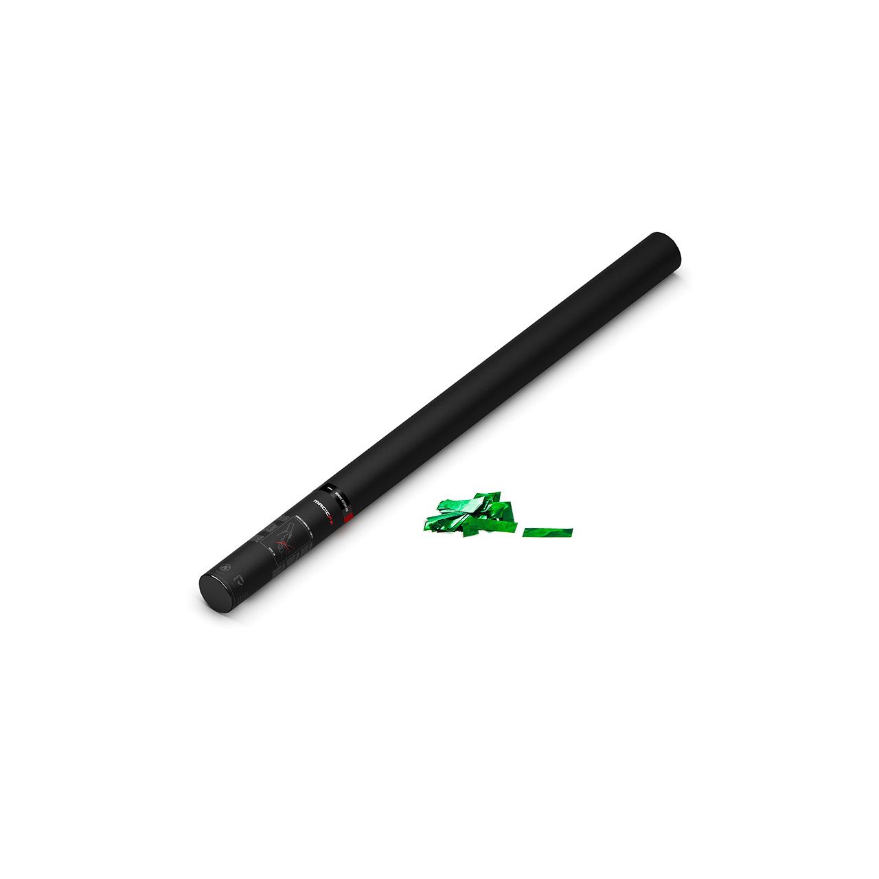 Handheld Cannon PRO Confetti Green Metallic 80cm