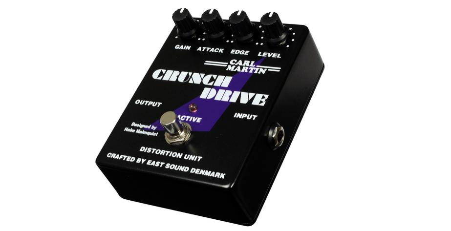 Crunch Drive - Overdrive-Pedal Crunch Drive - Overdrive-Pedal