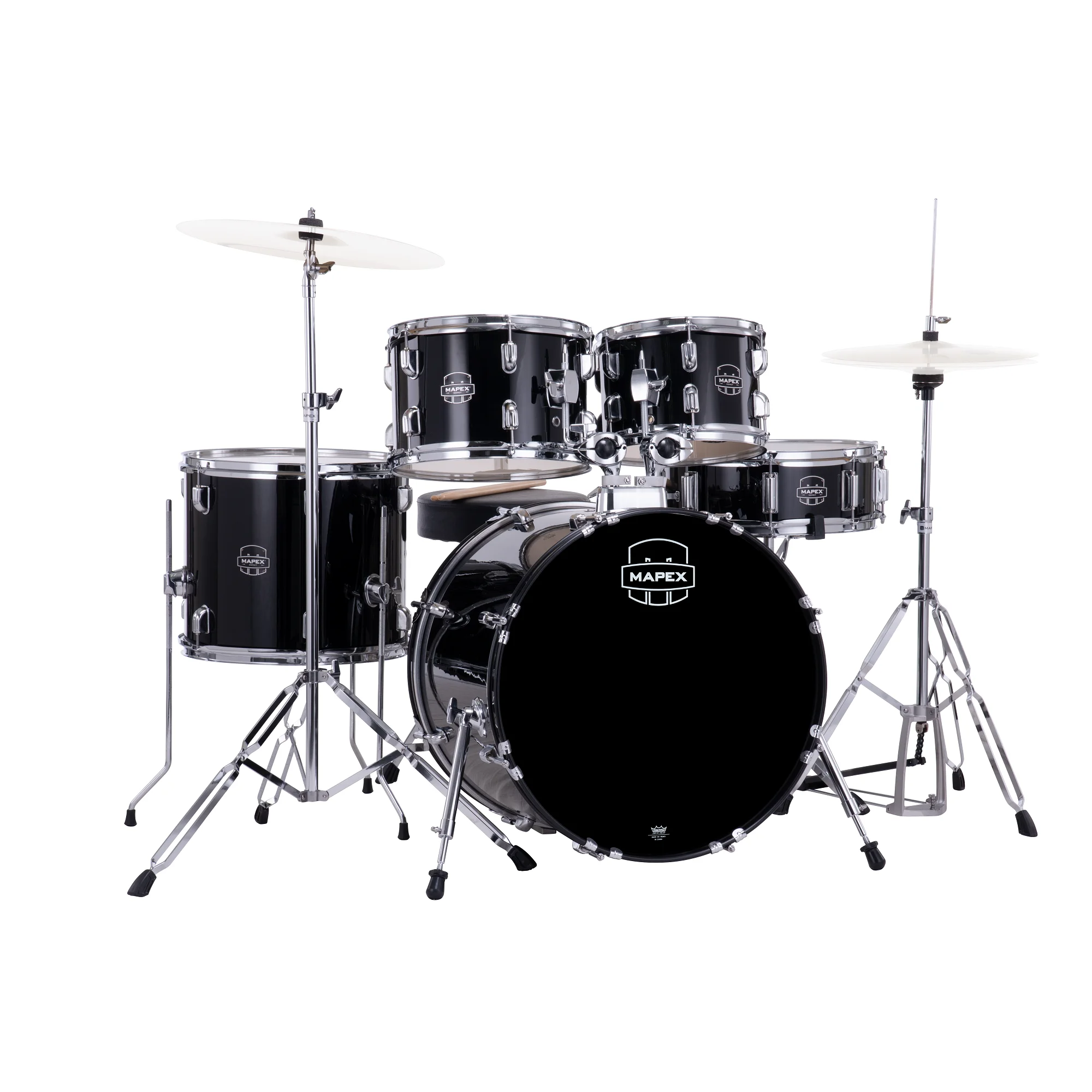 Mapex Mapex Comet Fusion Drumset Dark Black DK