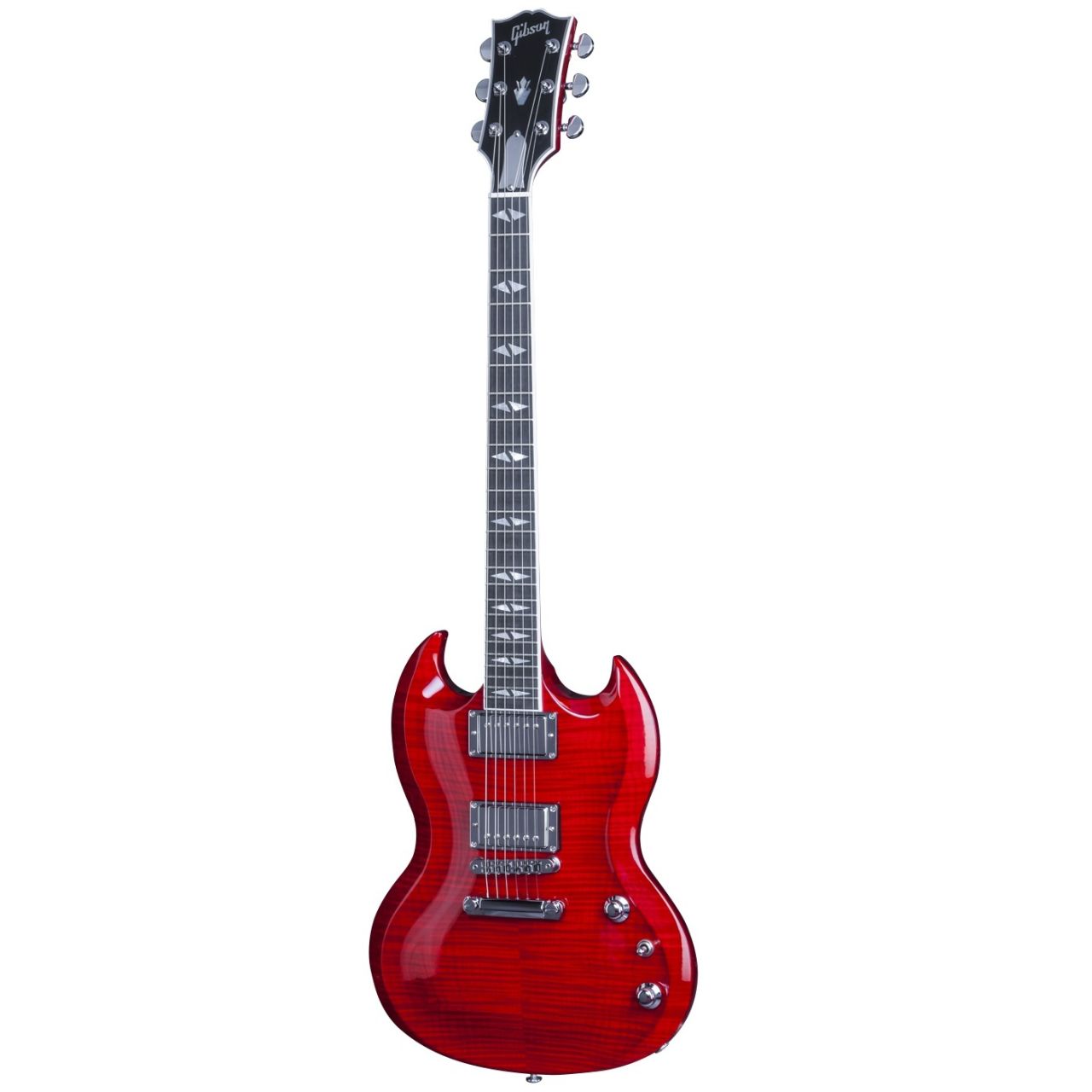 SG Supreme Limited Run  Cherry - E-Gitarre