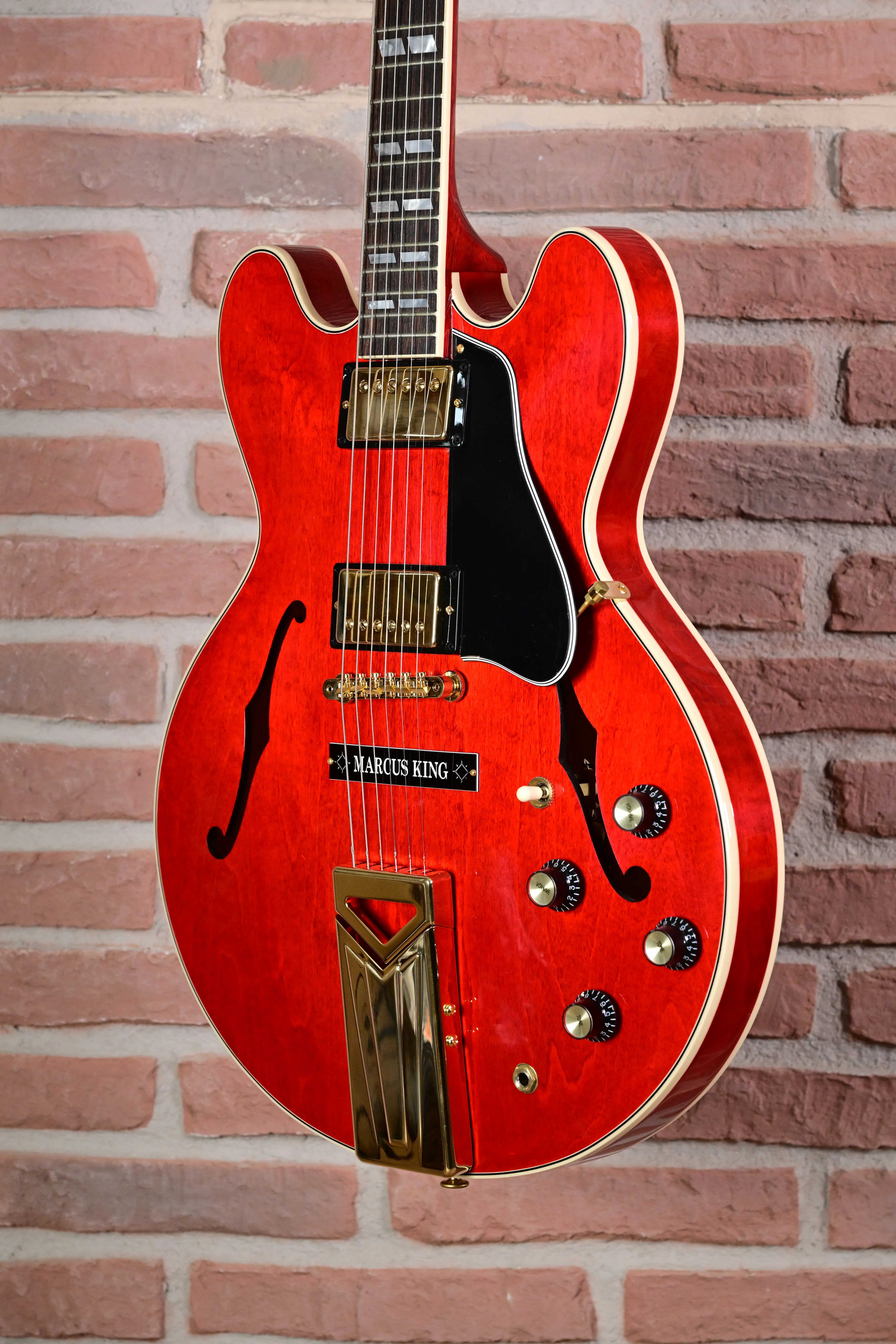 Marcus King ES-345 Sixties Cherry