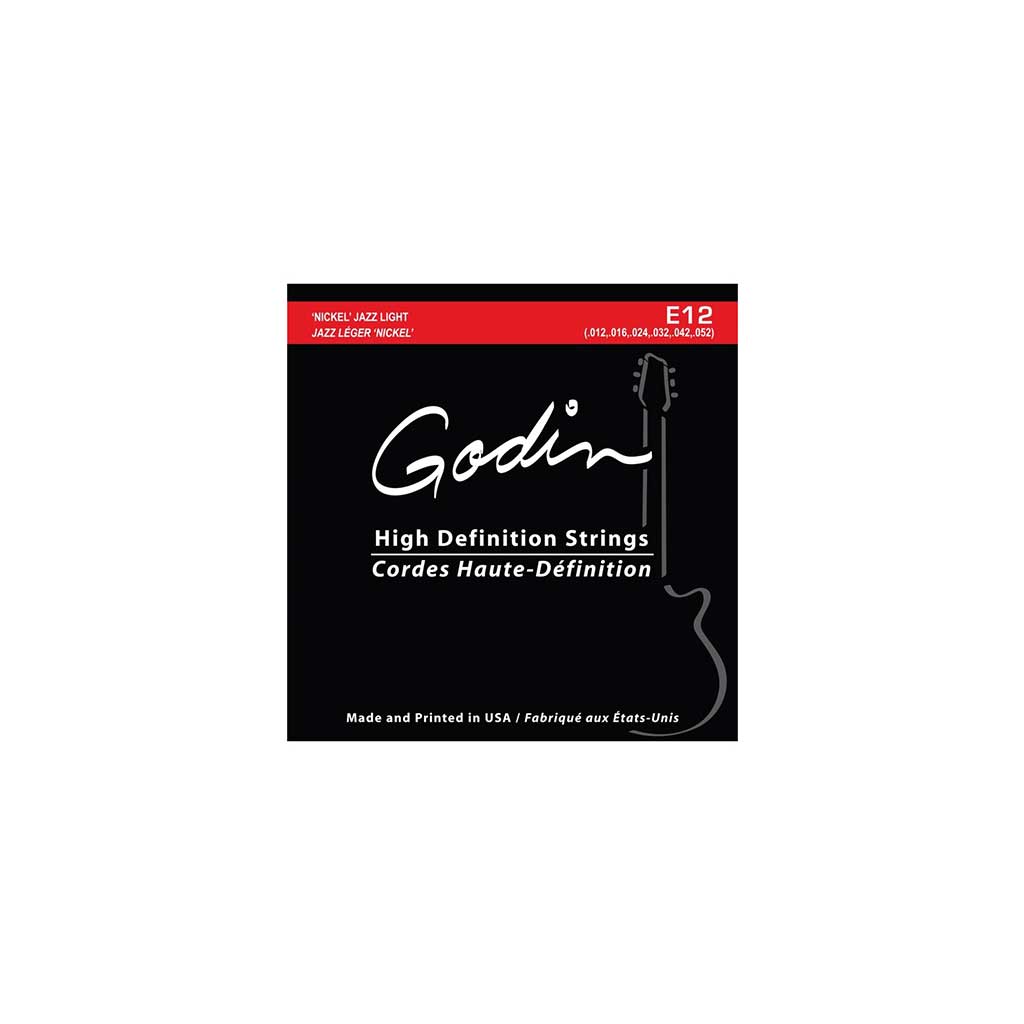 E12 Electric HD Strings 012-052