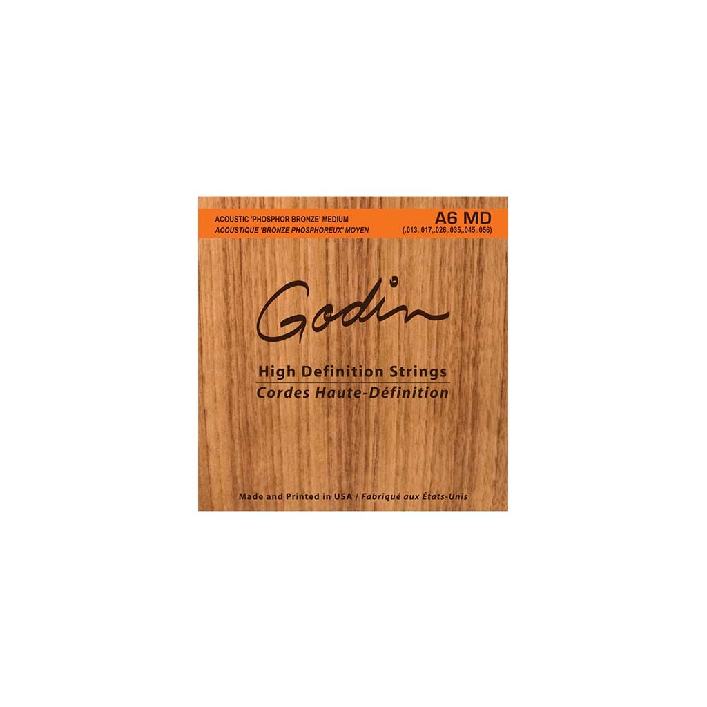 A6 MD Acoustic HD Strings 013-056