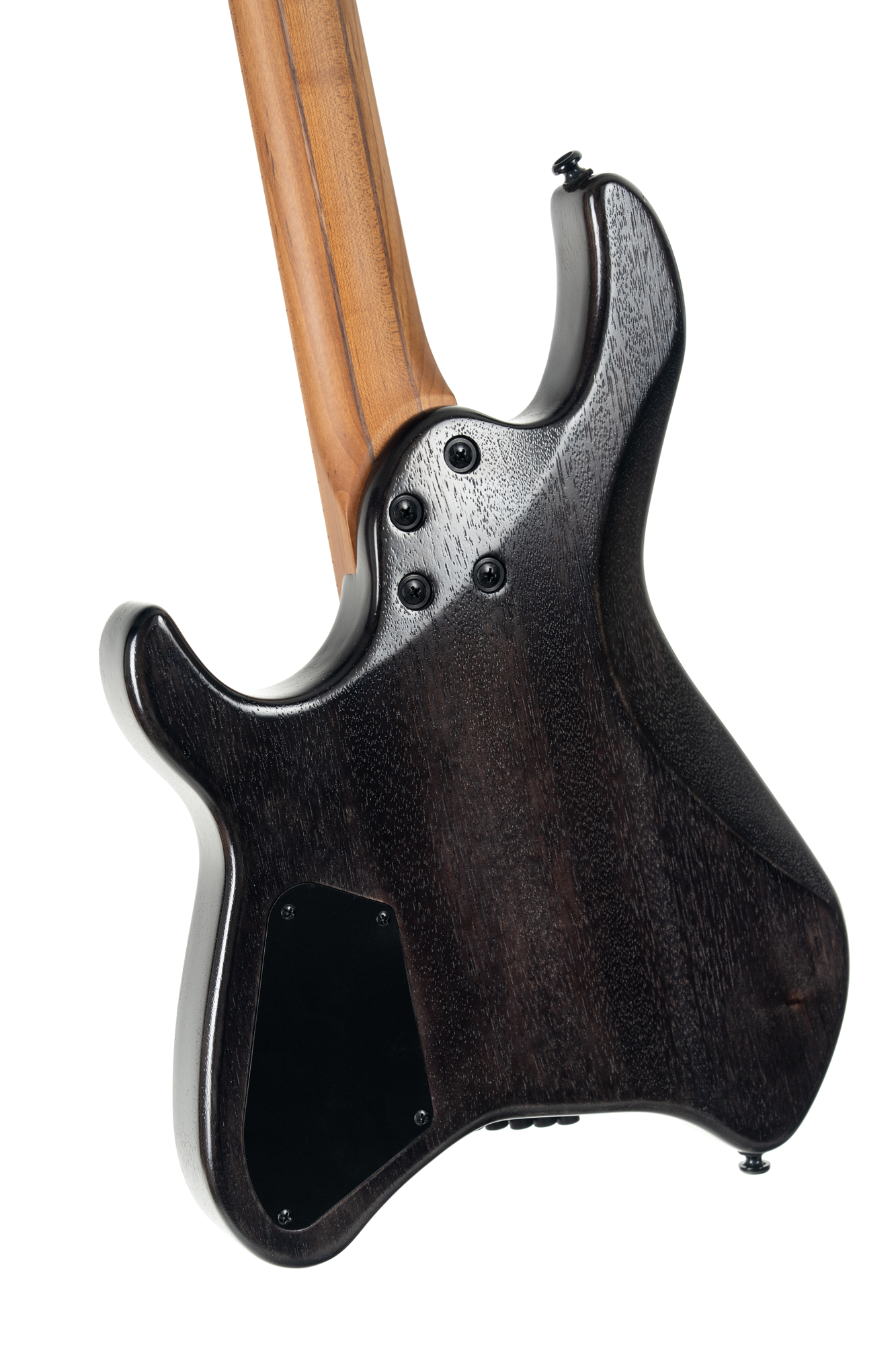 Space G6MS Headless E-Gitarre Semi Gloss Trans Black