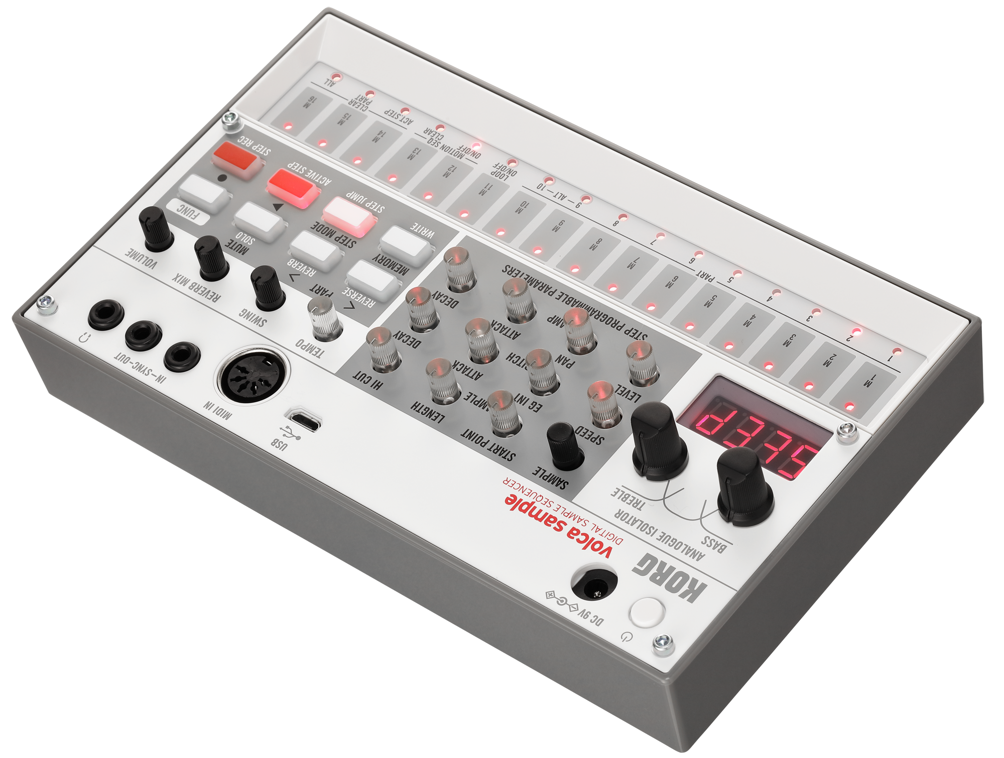 Volca Sample New Generation