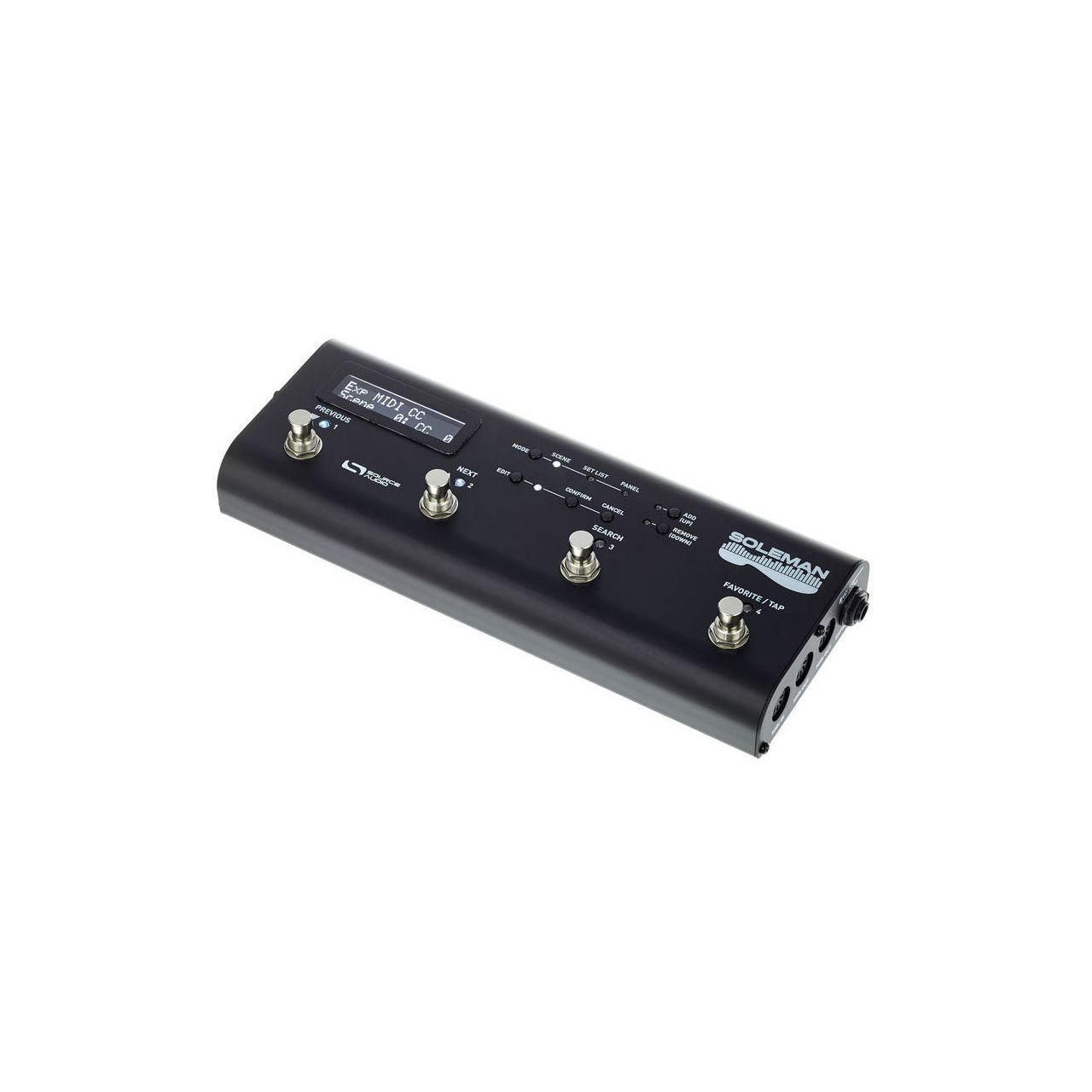 Soleman MIDI Foot Controller - MIDI Fußschalter, B-Ware