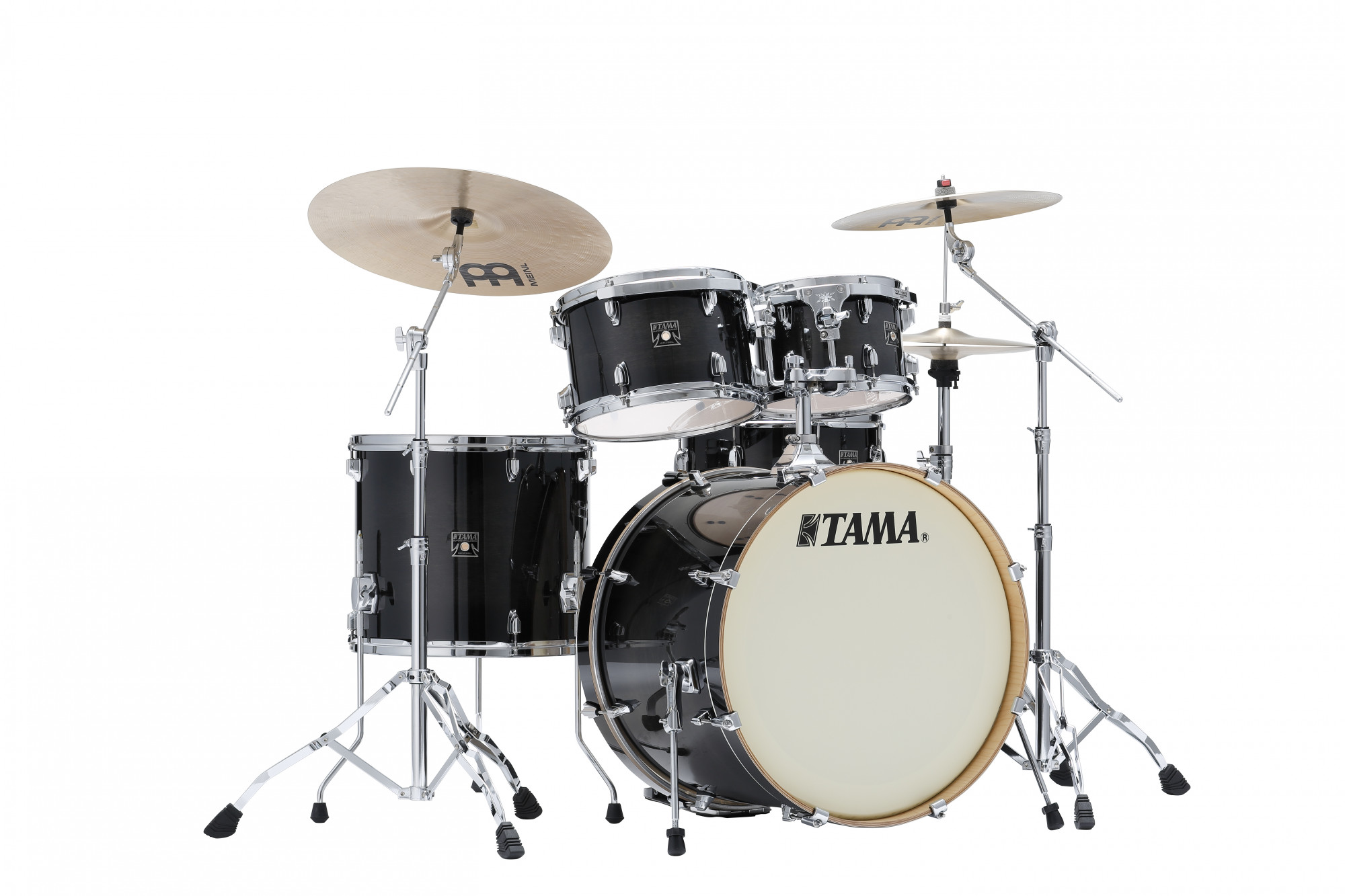 CL52KR  Superstar Classic Drum Set 5 teilig - Transparent Black Burst