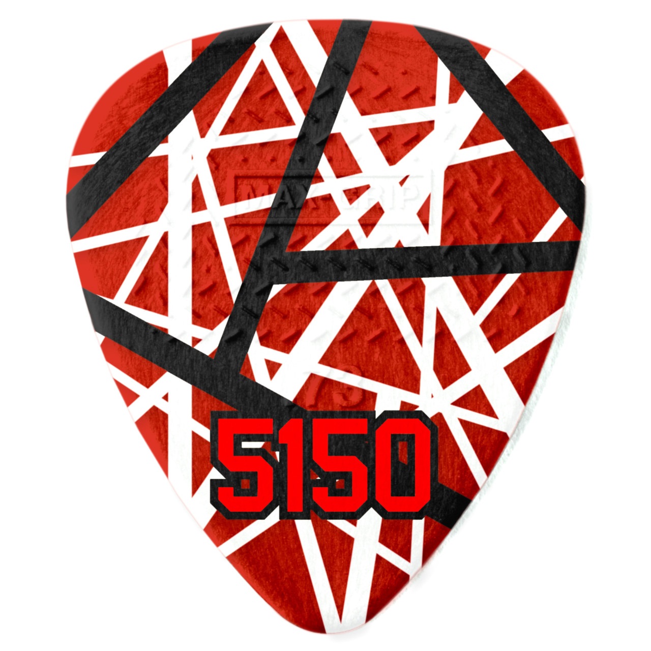 EVH 5150 Max-Grip Picks, Refill Bag, 24 pcs., 0.60 mm