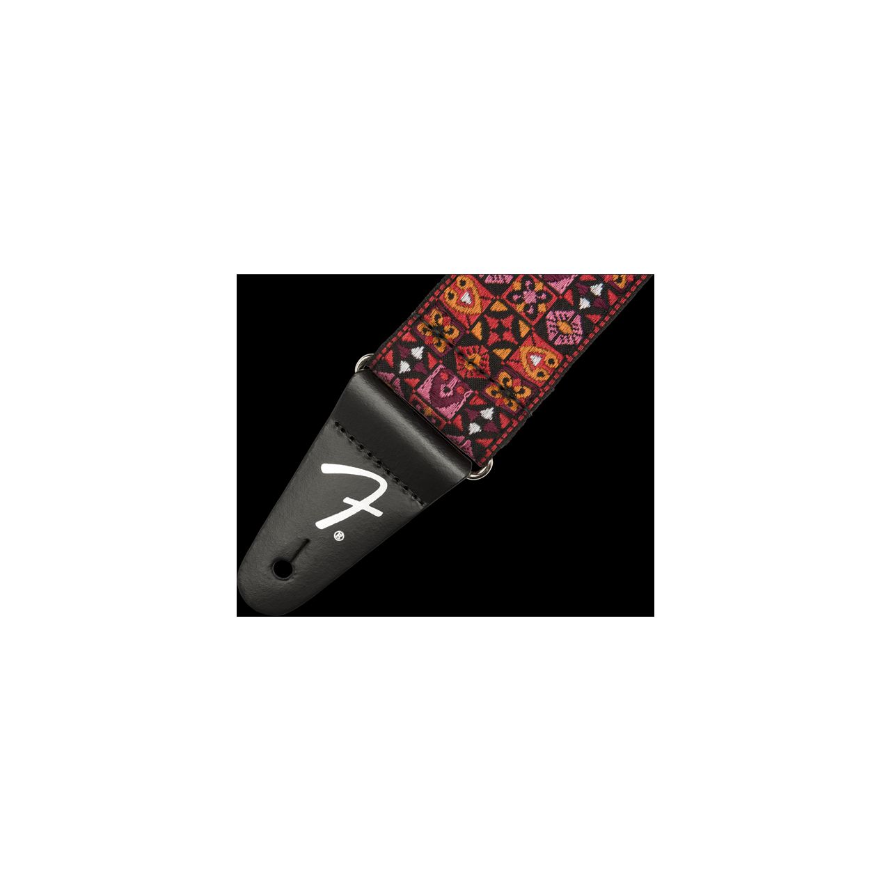 Festival Strap, Red - Gitarrengurt
