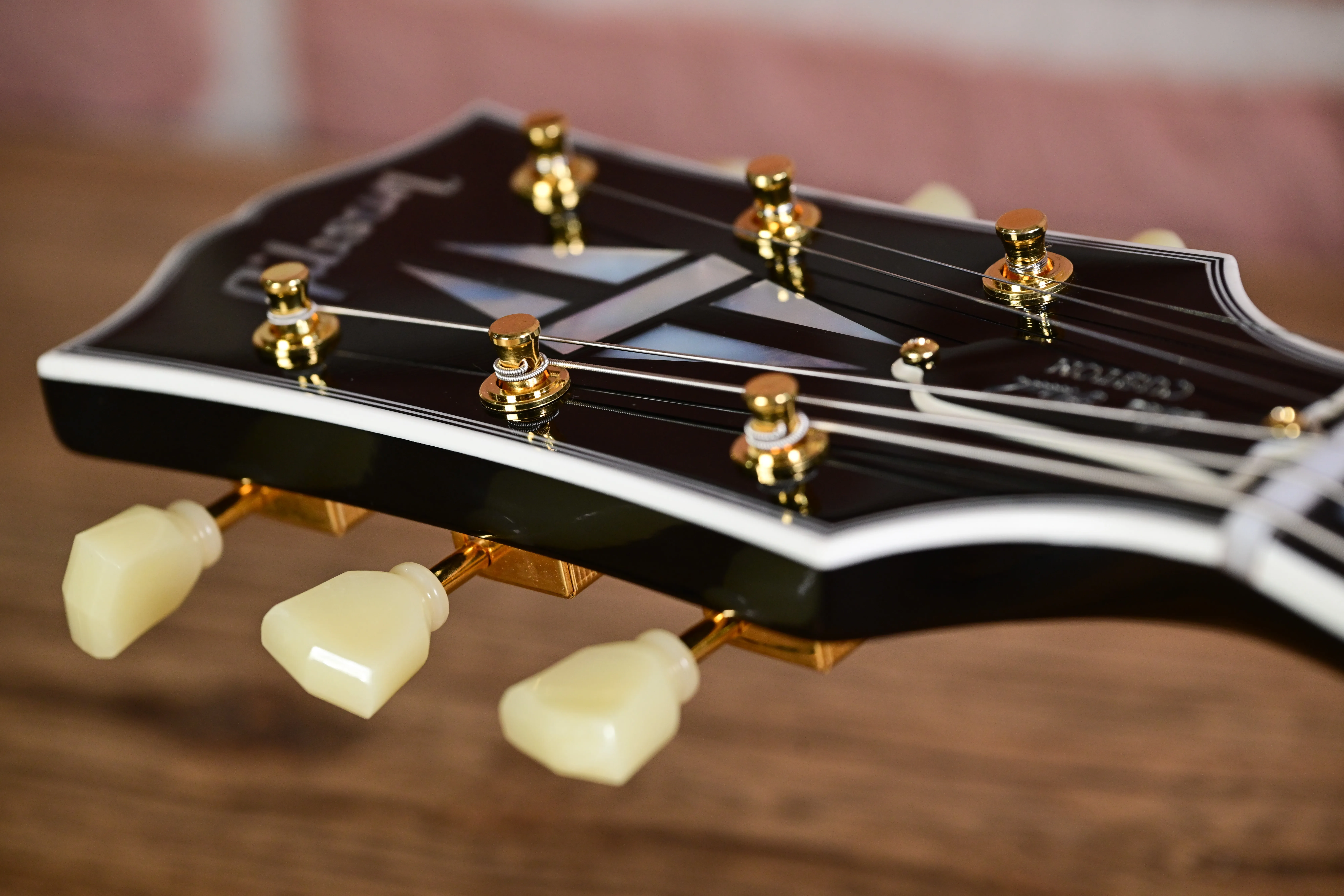 63 SG Custom M2M Ebony Maestro