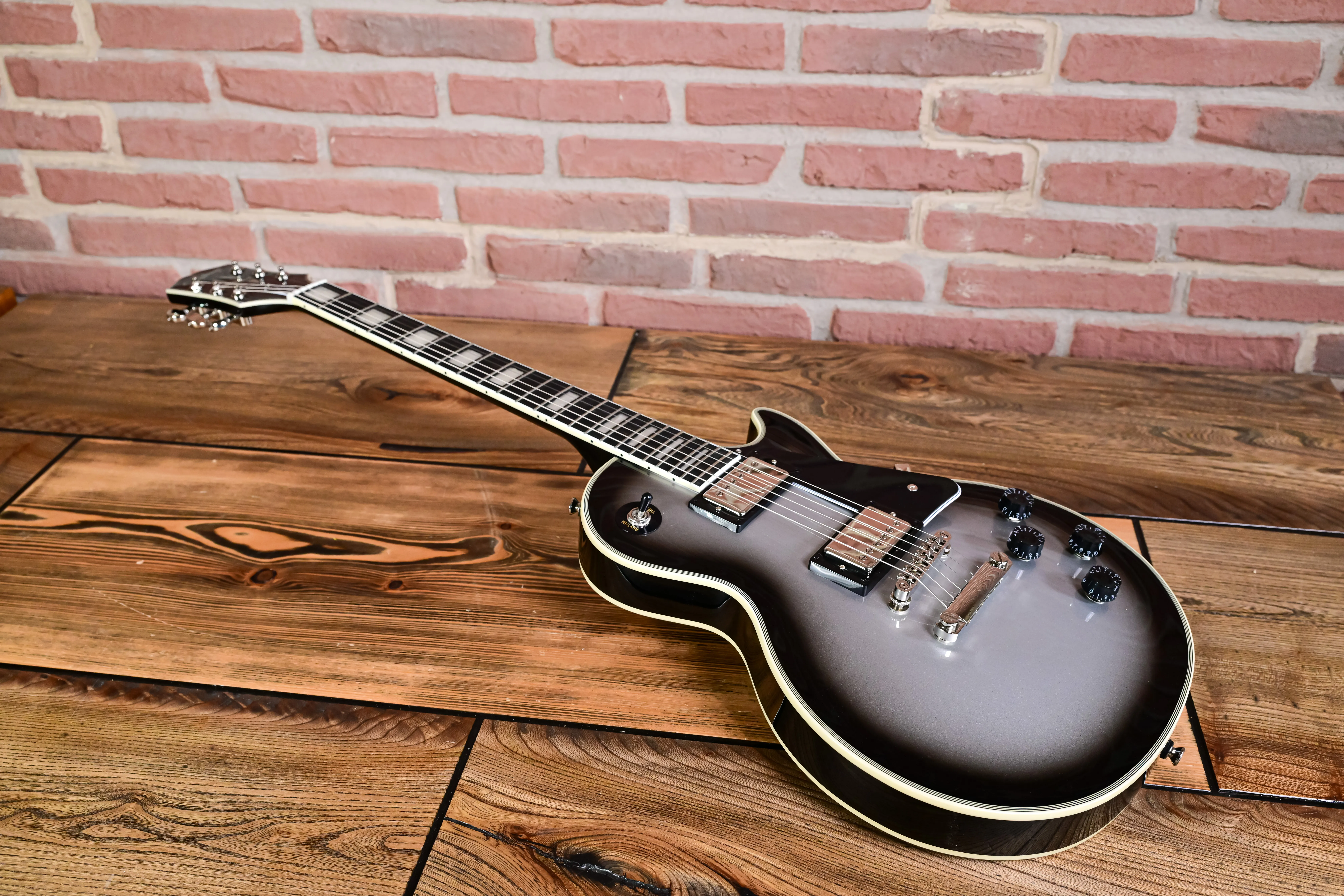 Les Paul Custom Silverburst