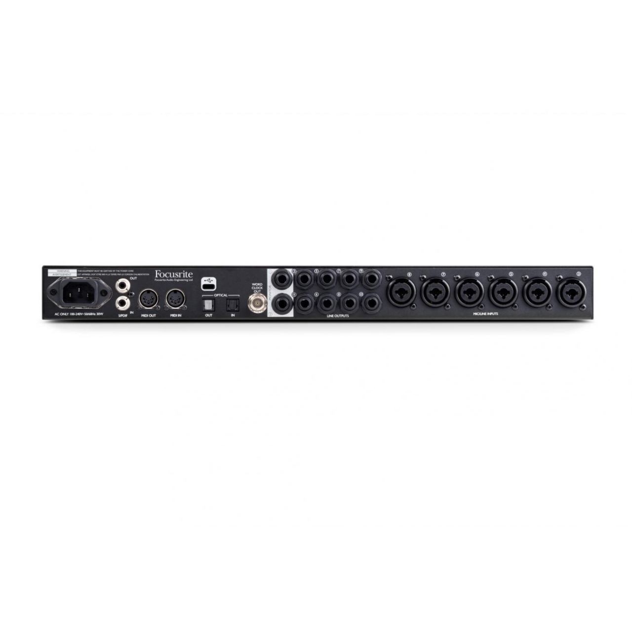 Clarett 8Pre USB - Interface 