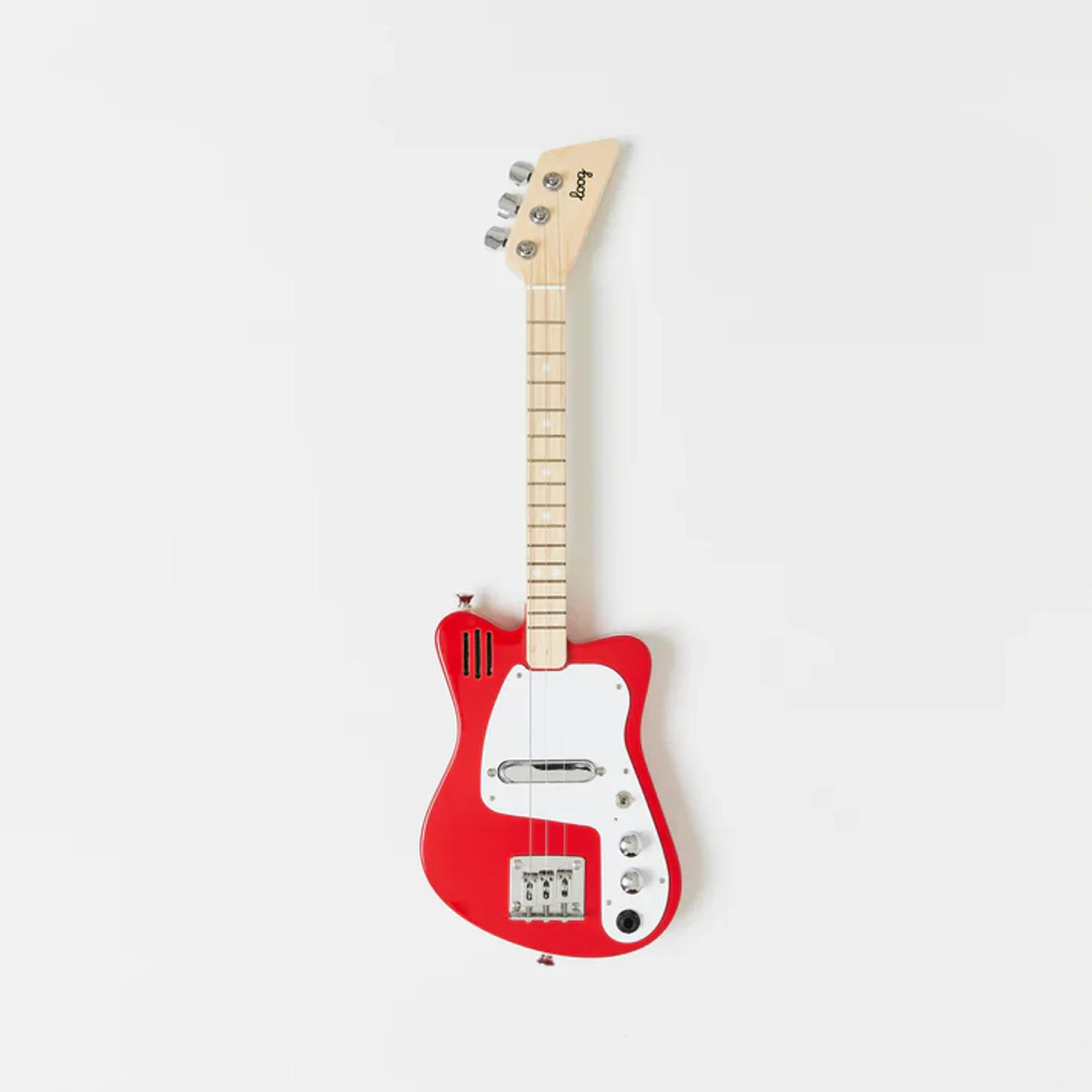 Mini Electric, 3-String, Red