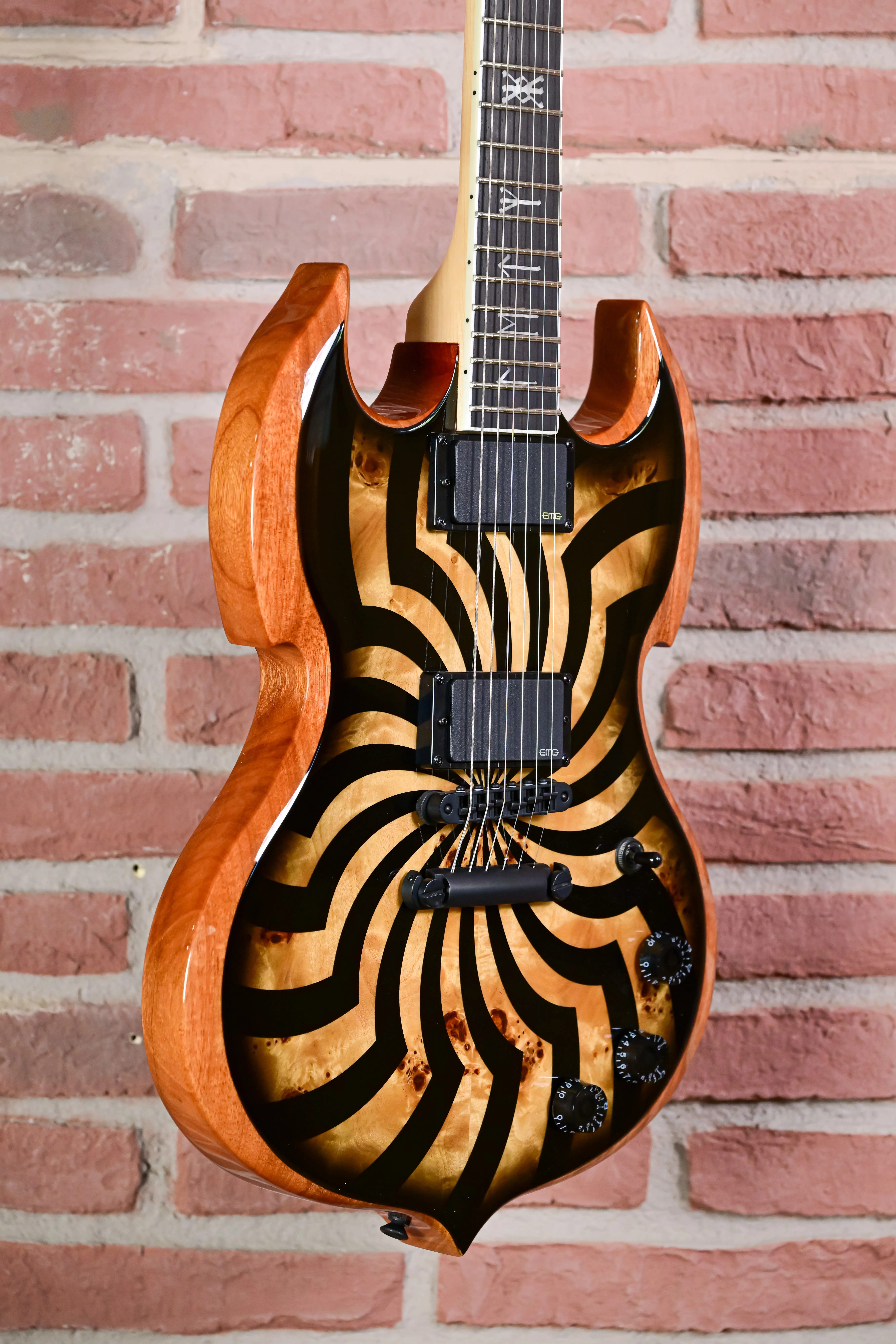 Barbarian Charcoal Burst Buzzsaw