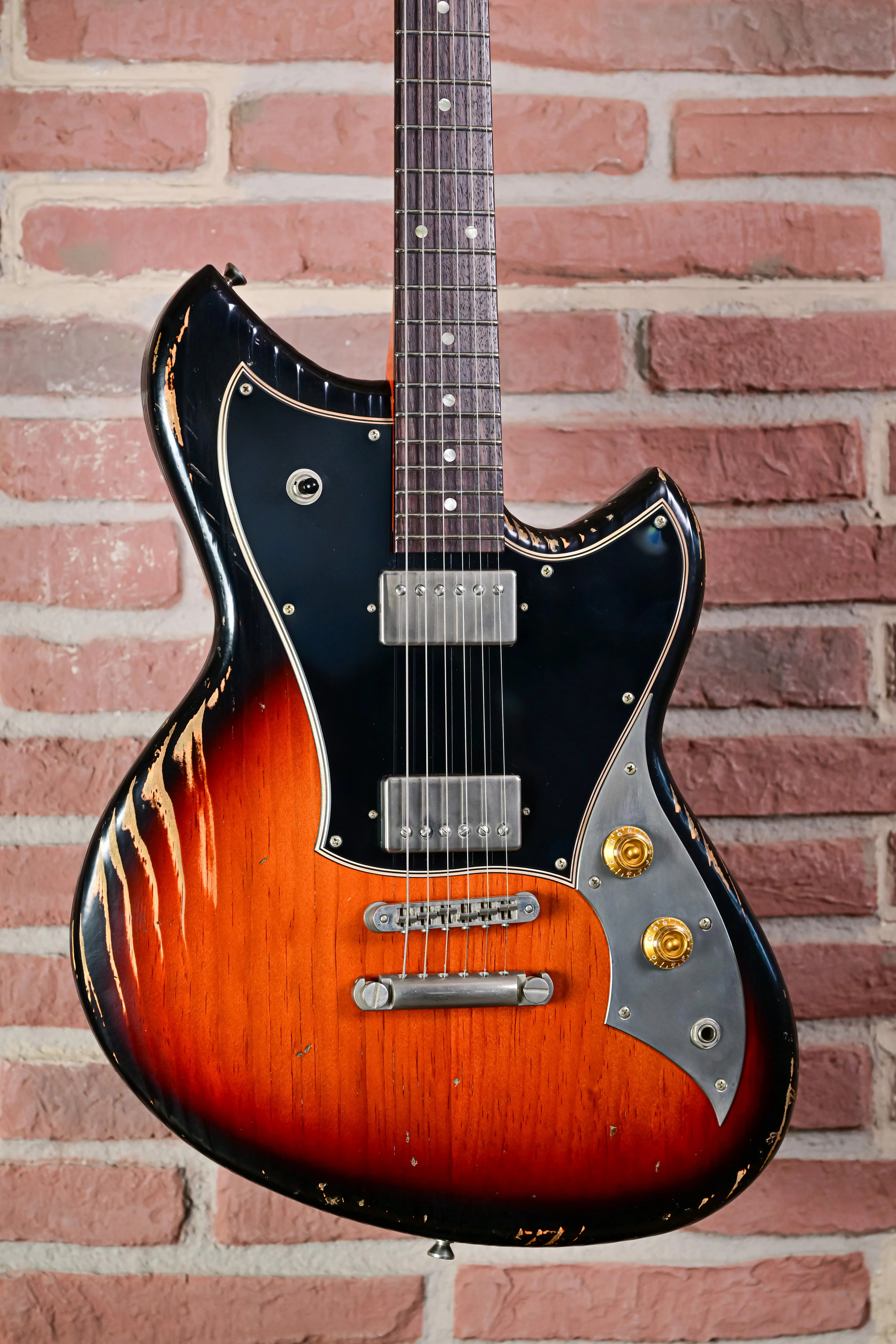 Serus H2 Firebird Burst 5-Ply Black Medium Distress
