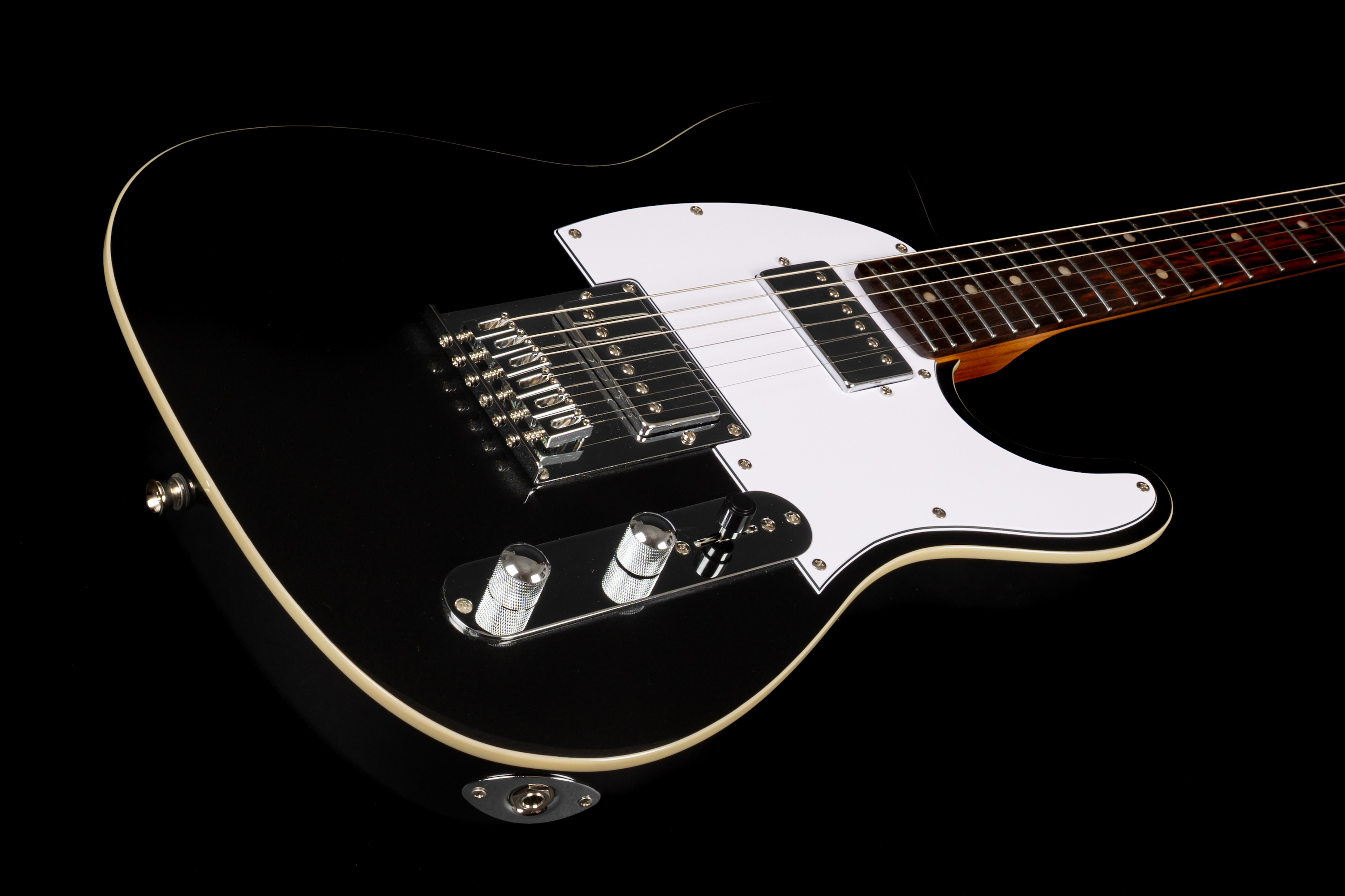 JT-350 BKM H E-Gitarre Black Metallic
