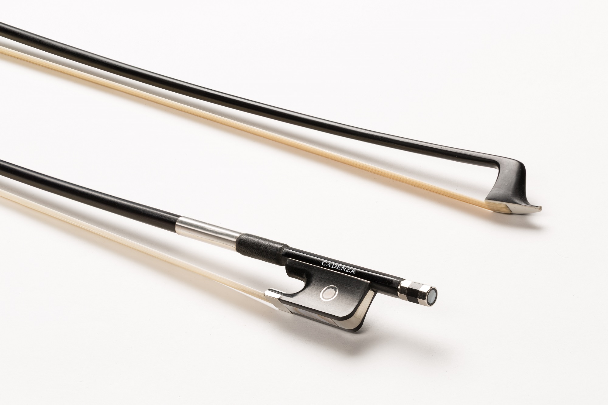 Cello Bow Cadenza 4/4 - Carbon Fiber, Horse Hair