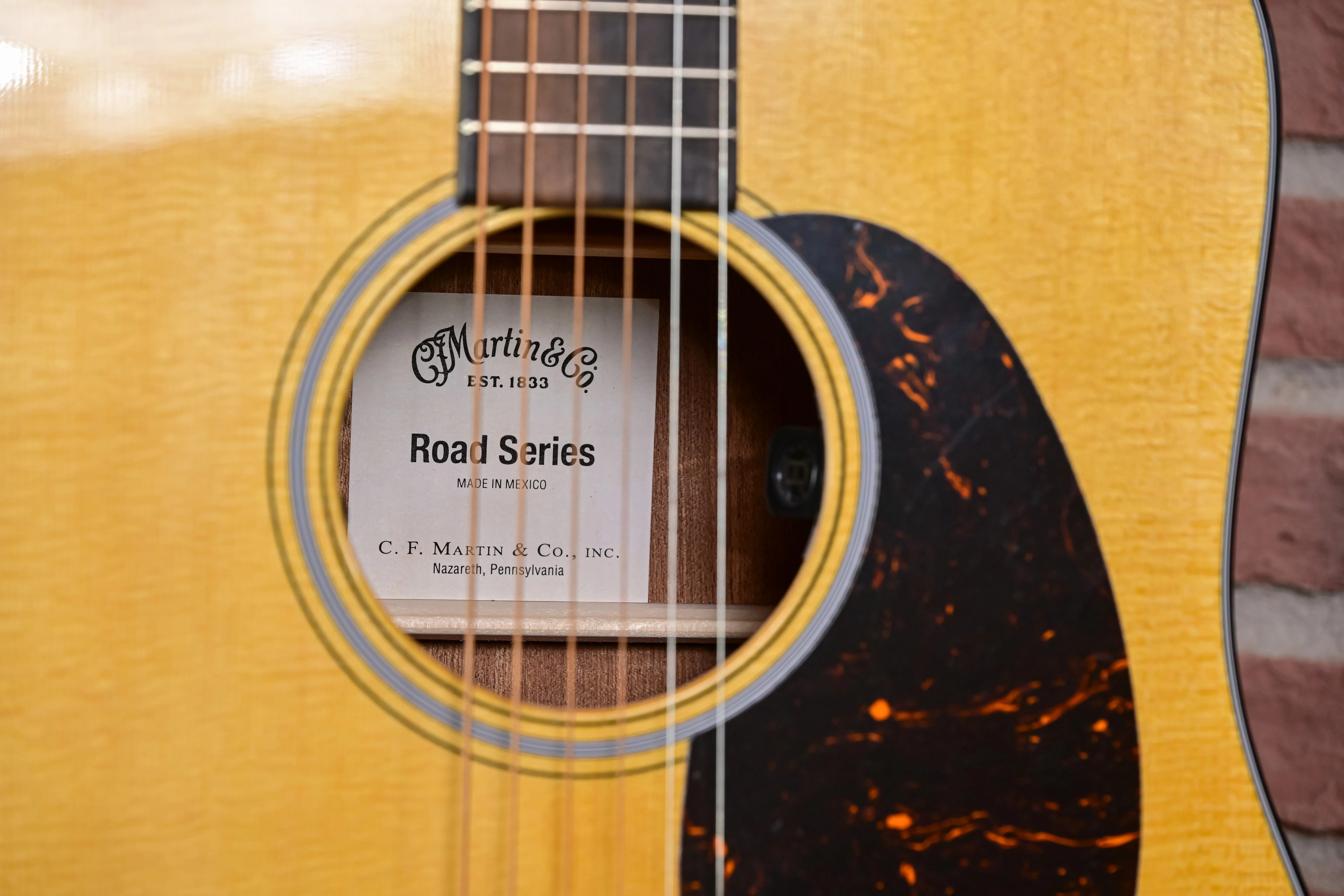 D-12E Retro Dreadnought Westerngitarre