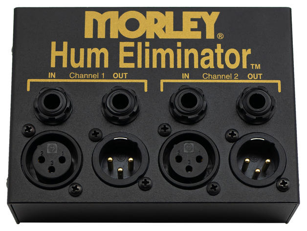 Hum  Eliminator 2 Channel Box, XLR/TRS