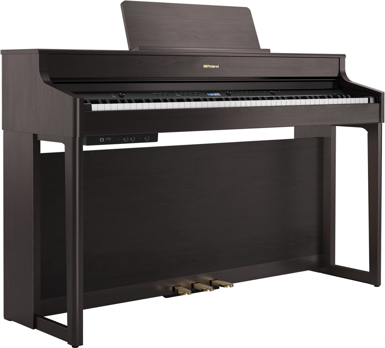 HP702-DR Digitalpiano in Rosenholz