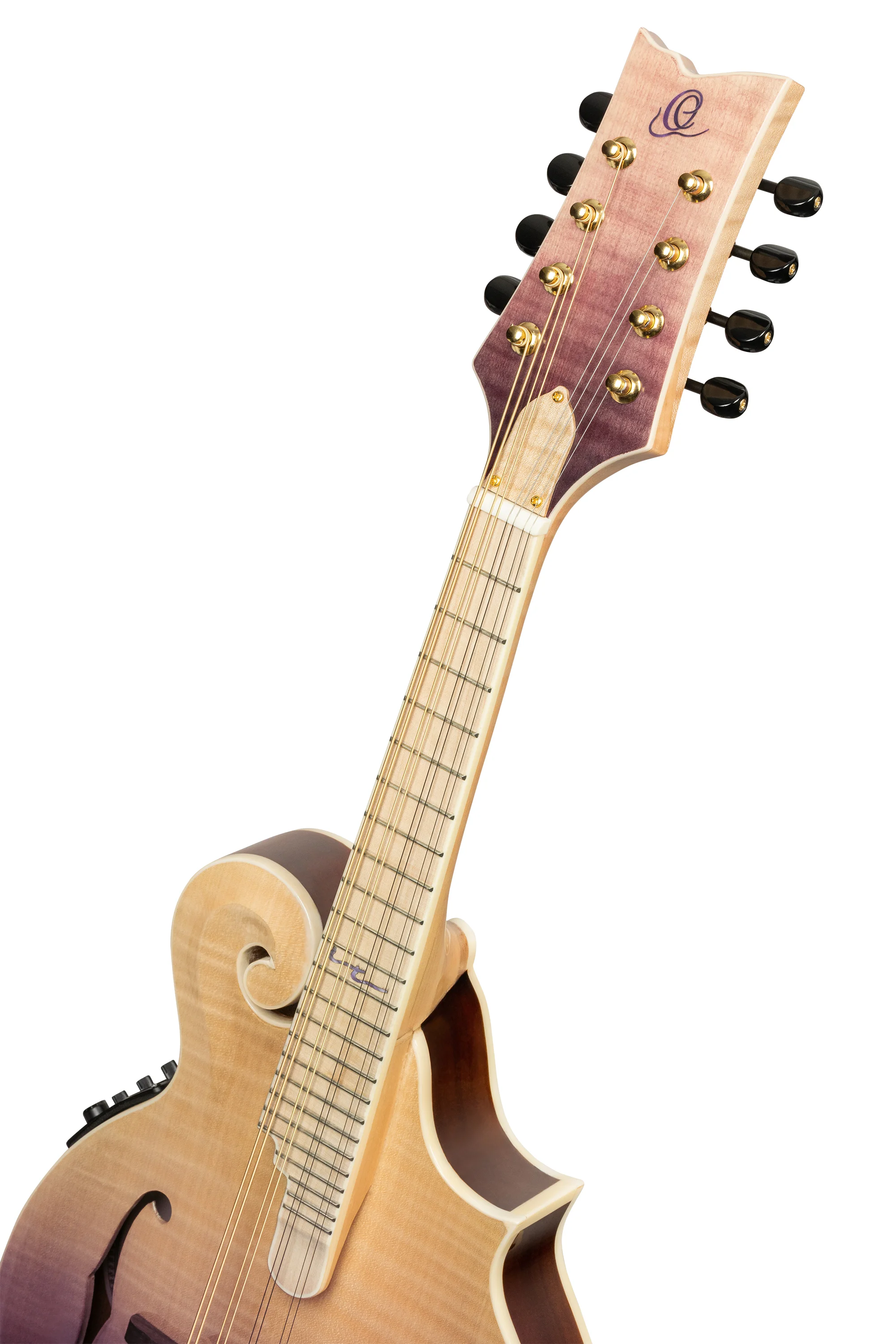 RMFE200PF F-Style Mandoline - Purple Fade