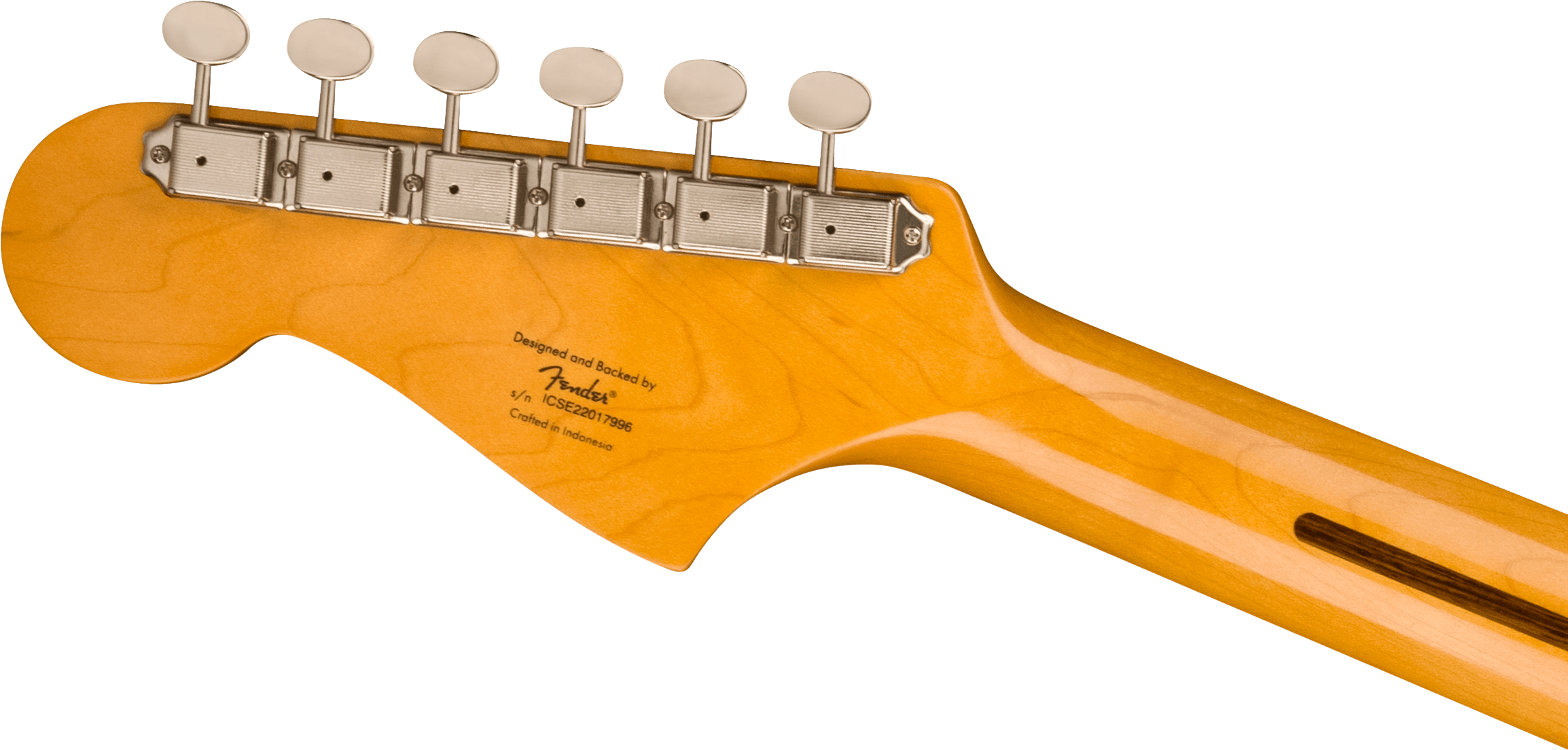 FSR Classic Vibe '70s Jazzmaster®, Maple Fingerboard, Black Pickguard, Walnut