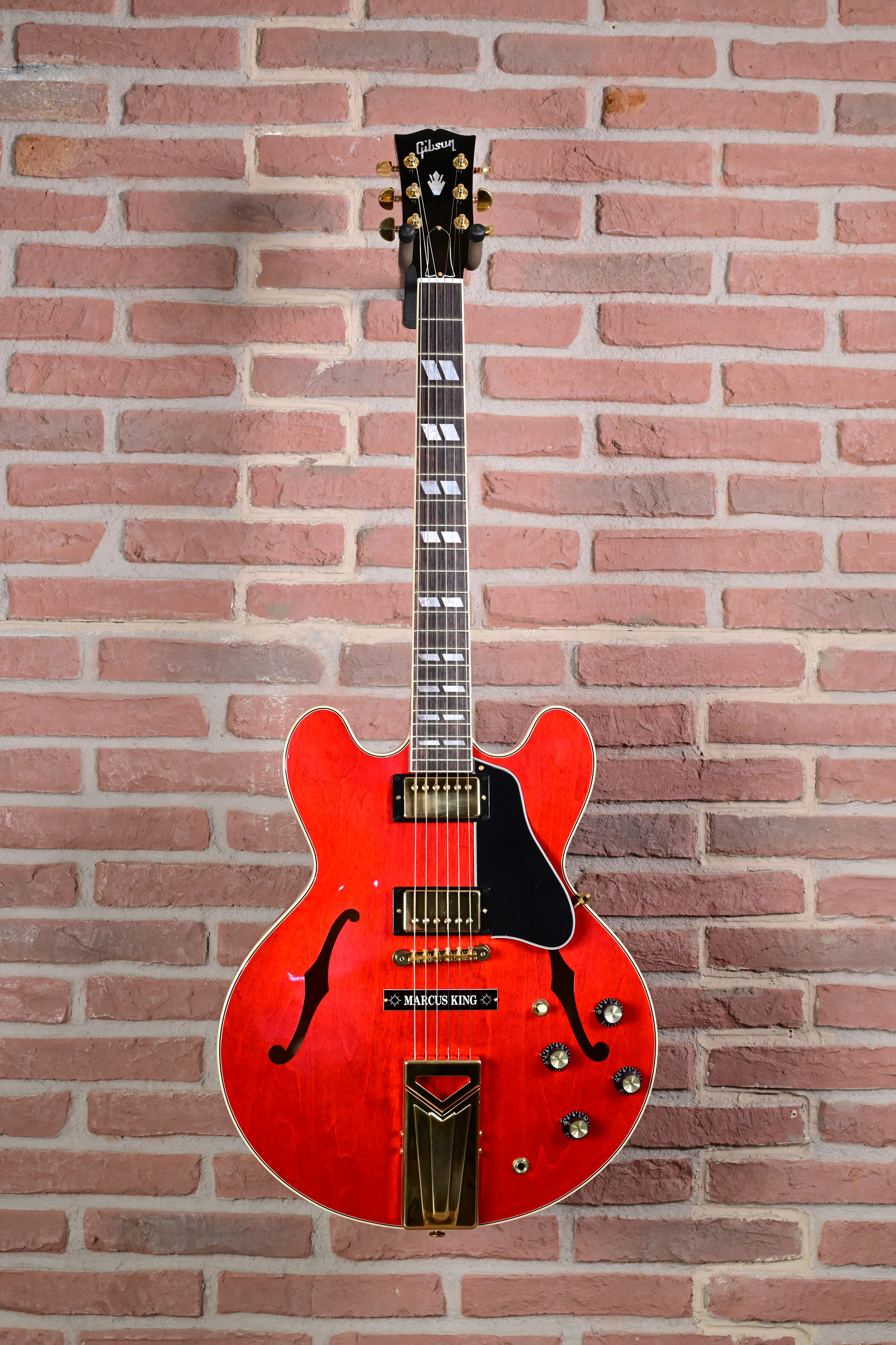 Marcus King ES-345 Sixties Cherry