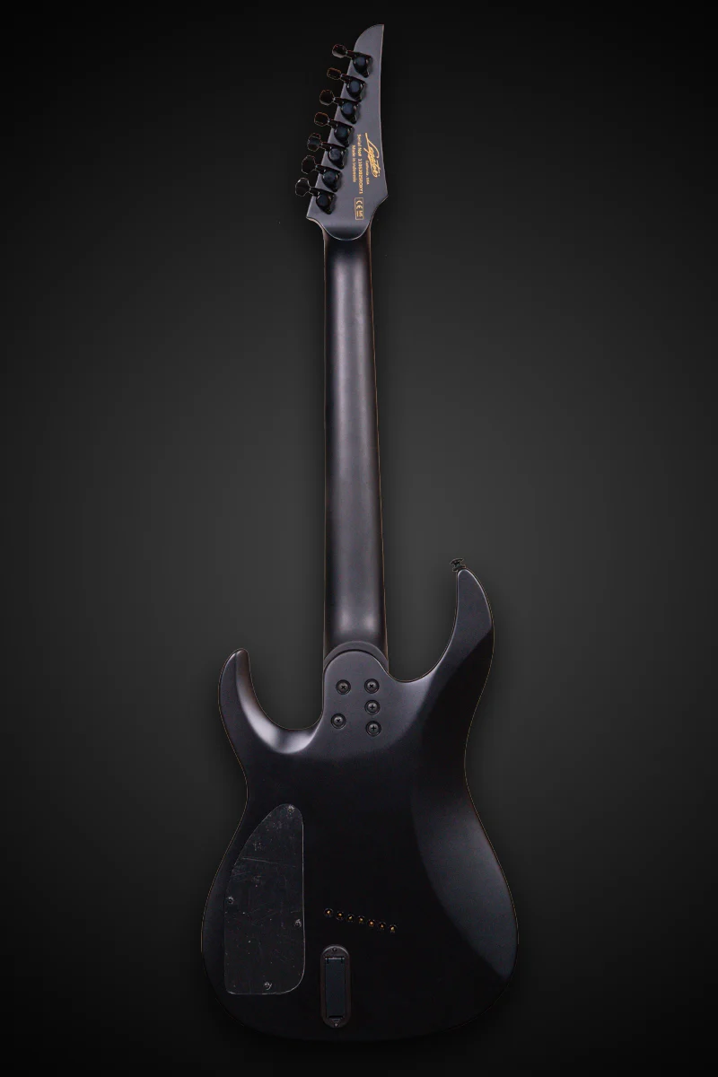 Ninja 7-String Multiscale E-Gitarre Ilya Black