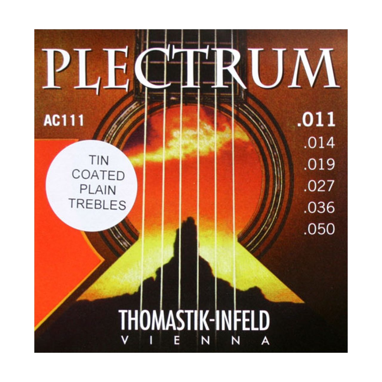 AC111 Plectrum Acoustic 011-050