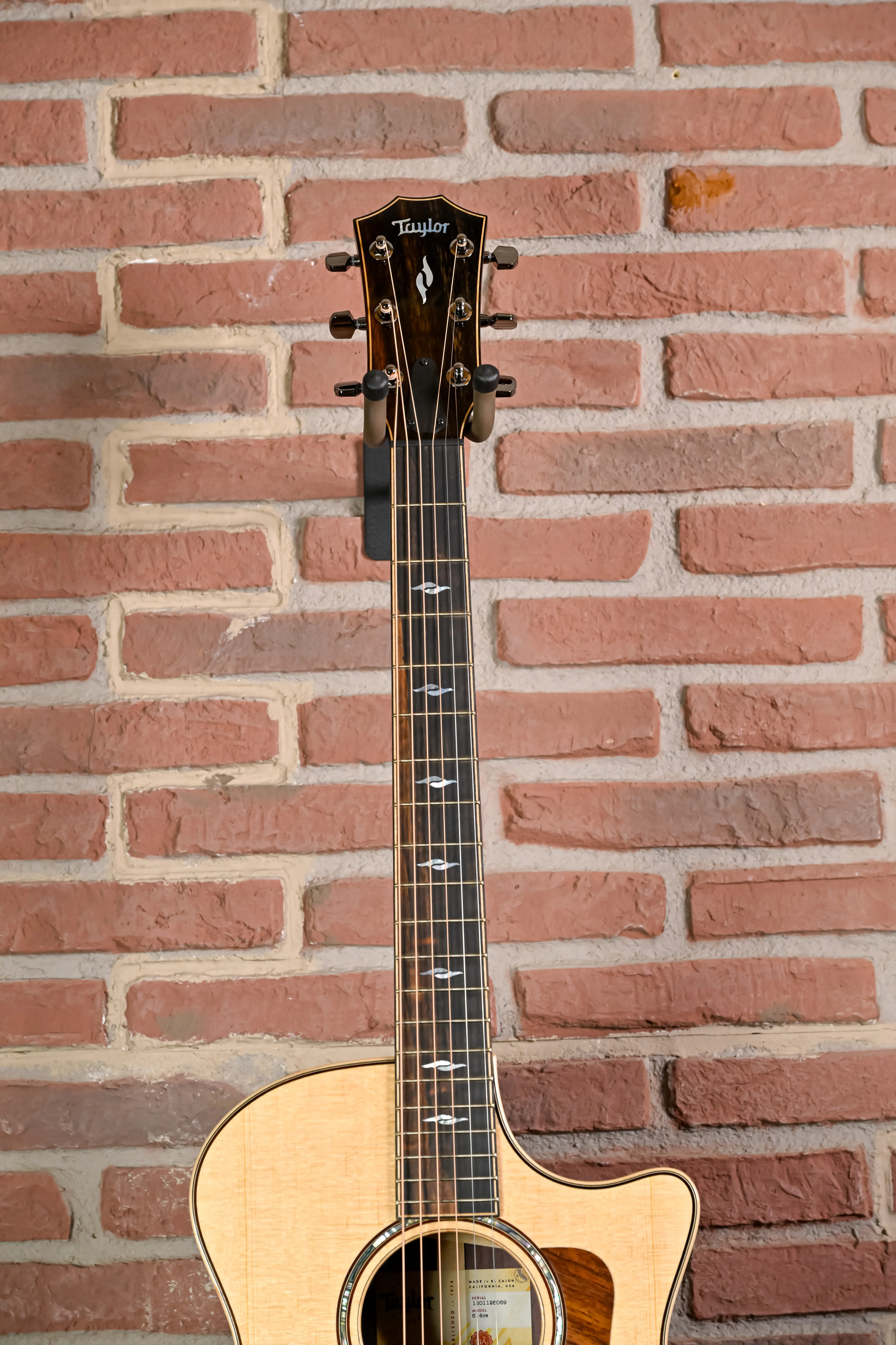 Taylor Next Gen 814ce Gitarre Kopfplatte Detail