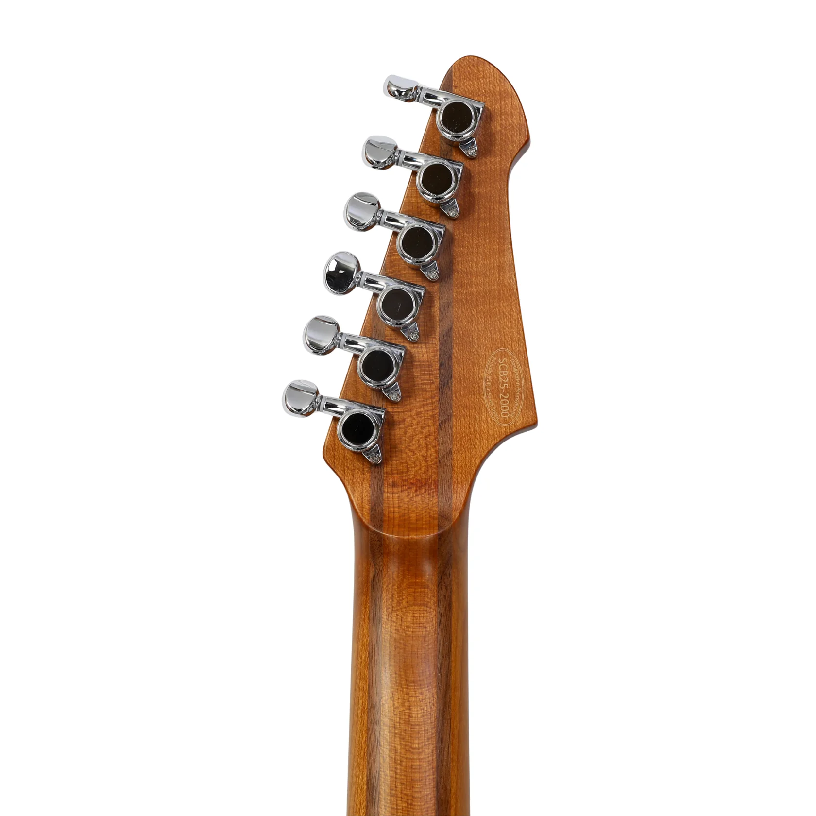 Signature Thicket TM Gloss Silverburst E-Gitarre
