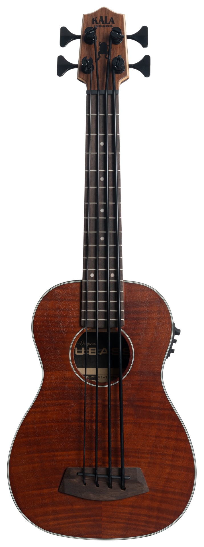 U-Bass Exotic Mahogany Lefthand with Deluxe Bag