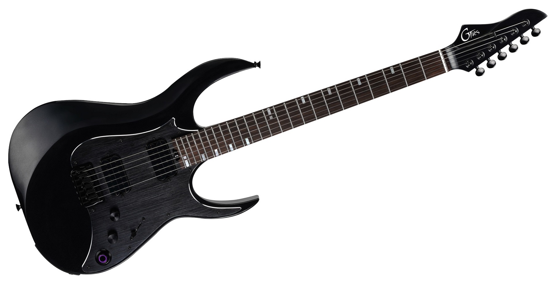 GTRS Guitars Modern 800 Intelligent Guitar (M800) - Pearl Black