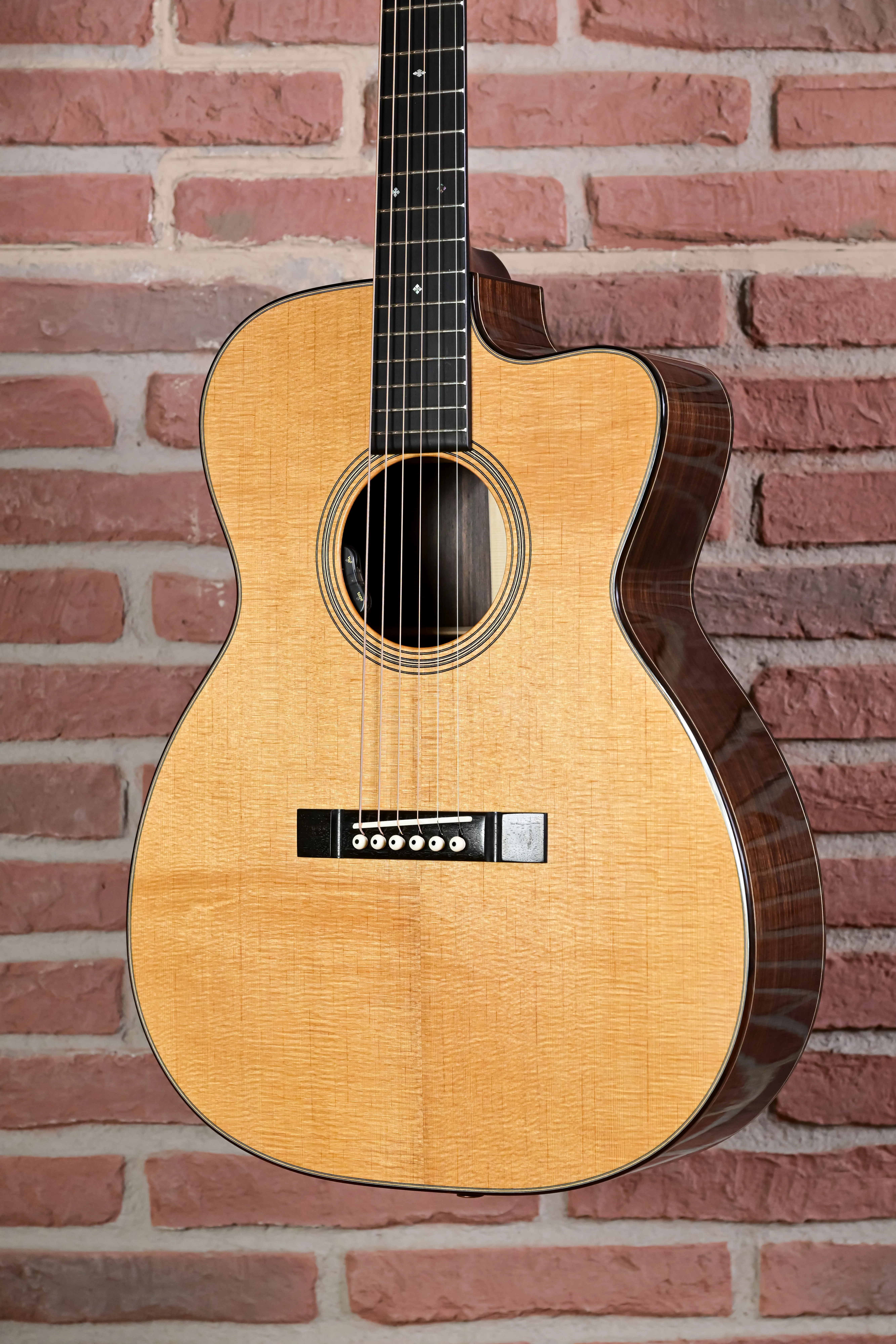 OMCE Soloist Down East Series Akustikgitarre