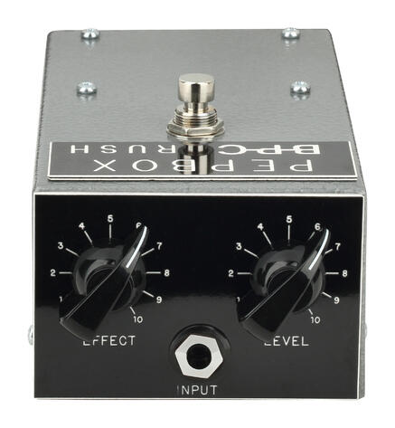 British Pedal Company Vintage Series BPC Rush Pepbox - Fuzz