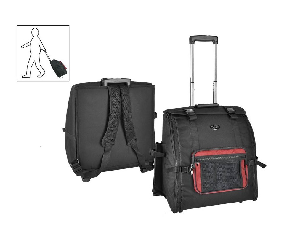 Akkordeon Trolley Gigbag 72 Bass / 47x45x22 cm
 / schwarz