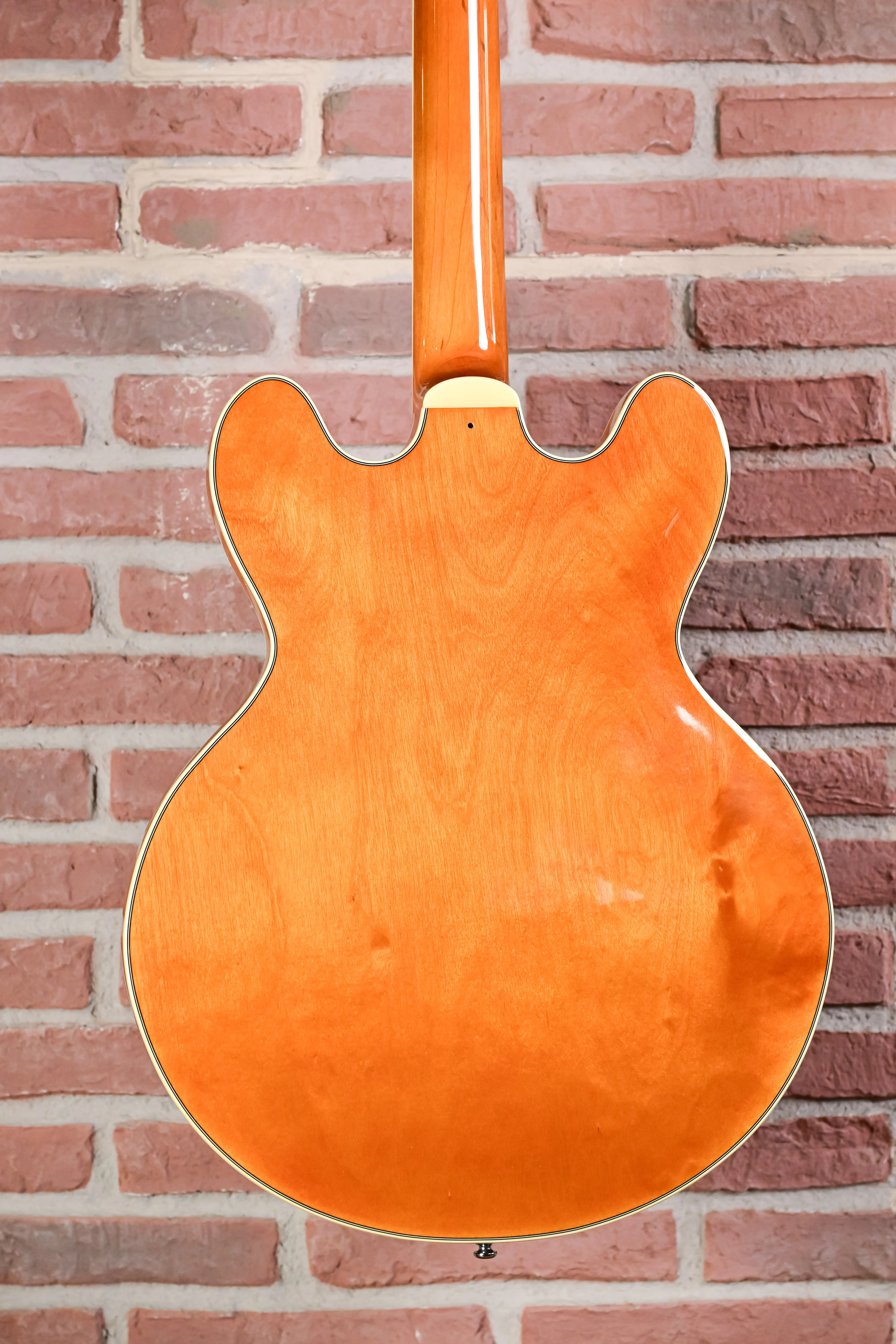 CR Thinline 35 FM Vintage Blonde Semi-Hollowbody