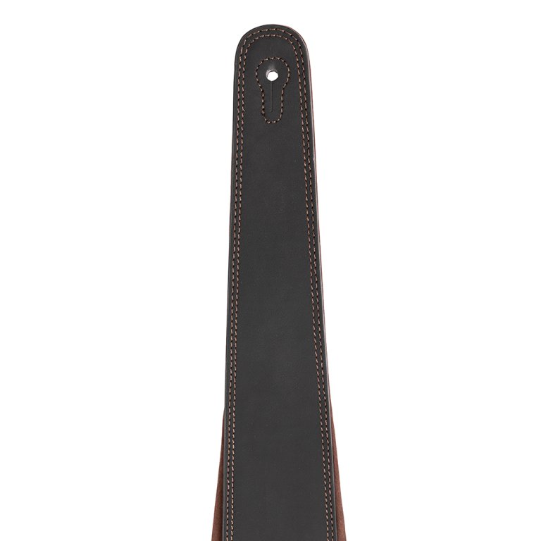 Gitarrengurt Leder Braun